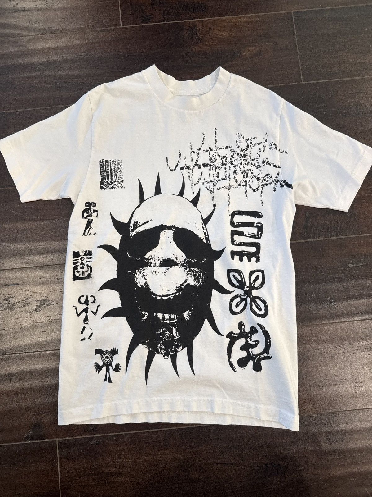 Travis Scott Travis Scott Utopia Tee - BRAND NEW Size US S / EU 44-46 / 1 - 1 Thumbnail