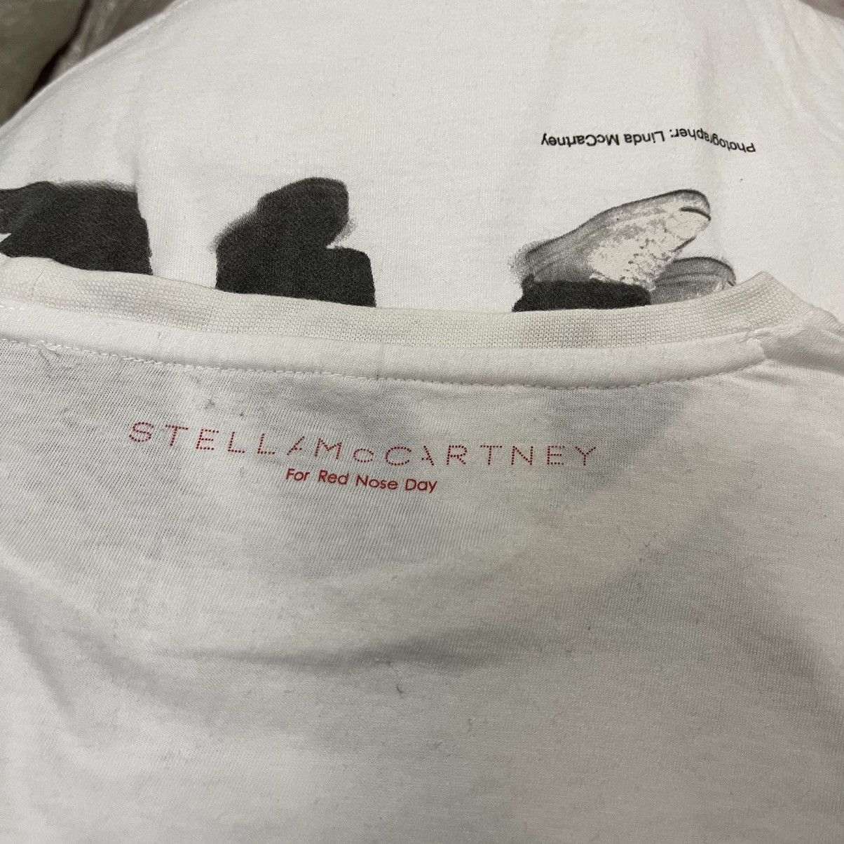 Stella McCartney Stella McCartney The Beatles Tshirt Size US M / EU 48-50 / 2 - 3 Thumbnail