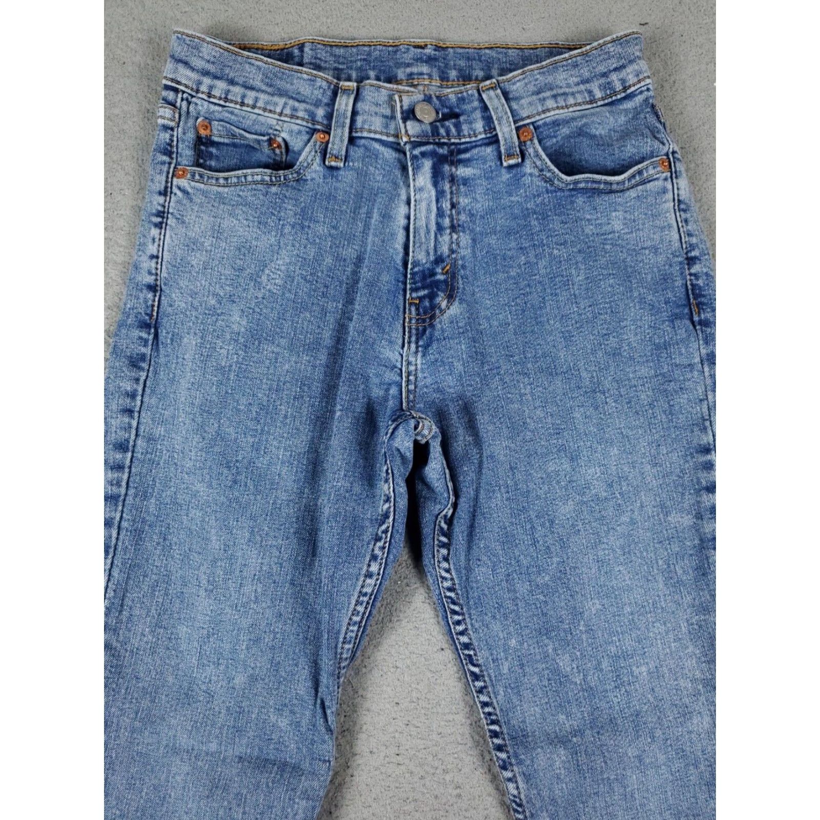 Levi's Levi's 511 Jeans Blue Slim Fit Straight Leg 29x30 Men's Denim Pants Size US 29 - 2 Thumbnail