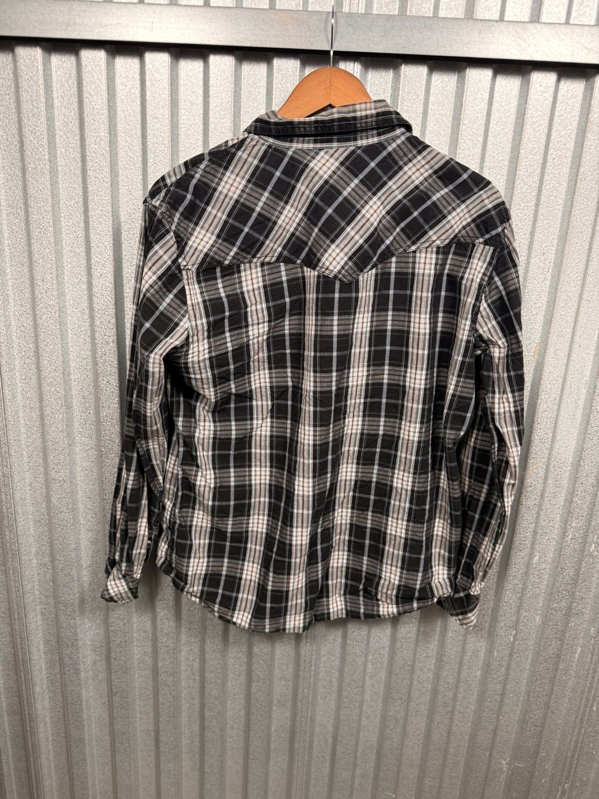 Levi's Vintage Levis Signature Pearl Snap Plaid Western Button Up Size US M / EU 48-50 / 2 - 13 Thumbnail