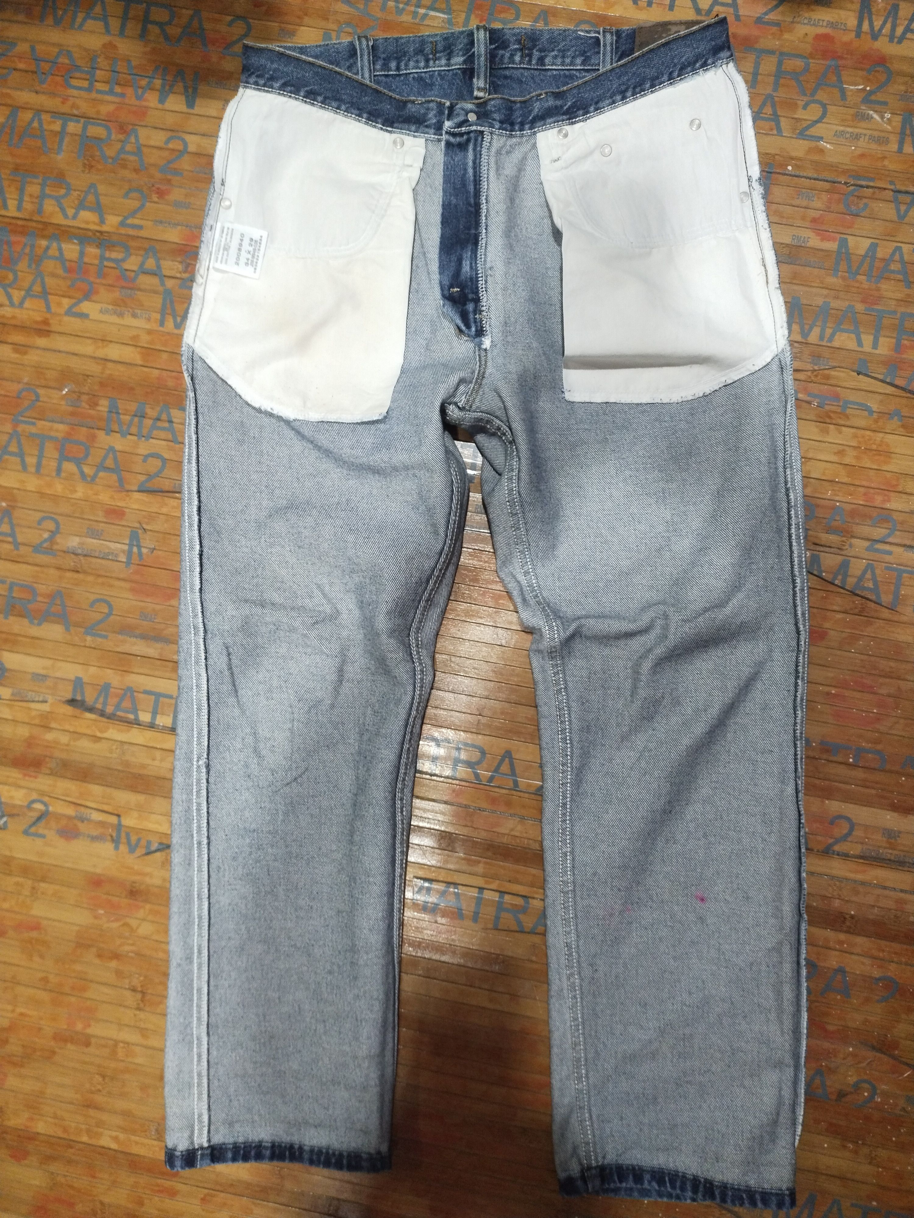 Lee × Vintage Lee MR Sz 34" Size US 34 / EU 50 - 12 Thumbnail