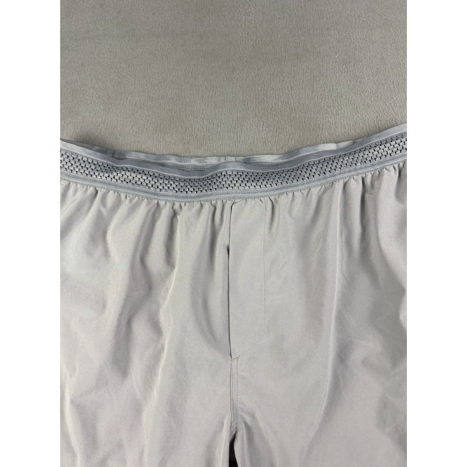 Ten Thousand Ten Thousand Session Shorts Men XL Gray 7" Inseam Athletic Camouflage Lined Adjustable Waist Breathing Comfort Easy Care Regular Men Size US 36 / EU 52 - 2 Thumbnail