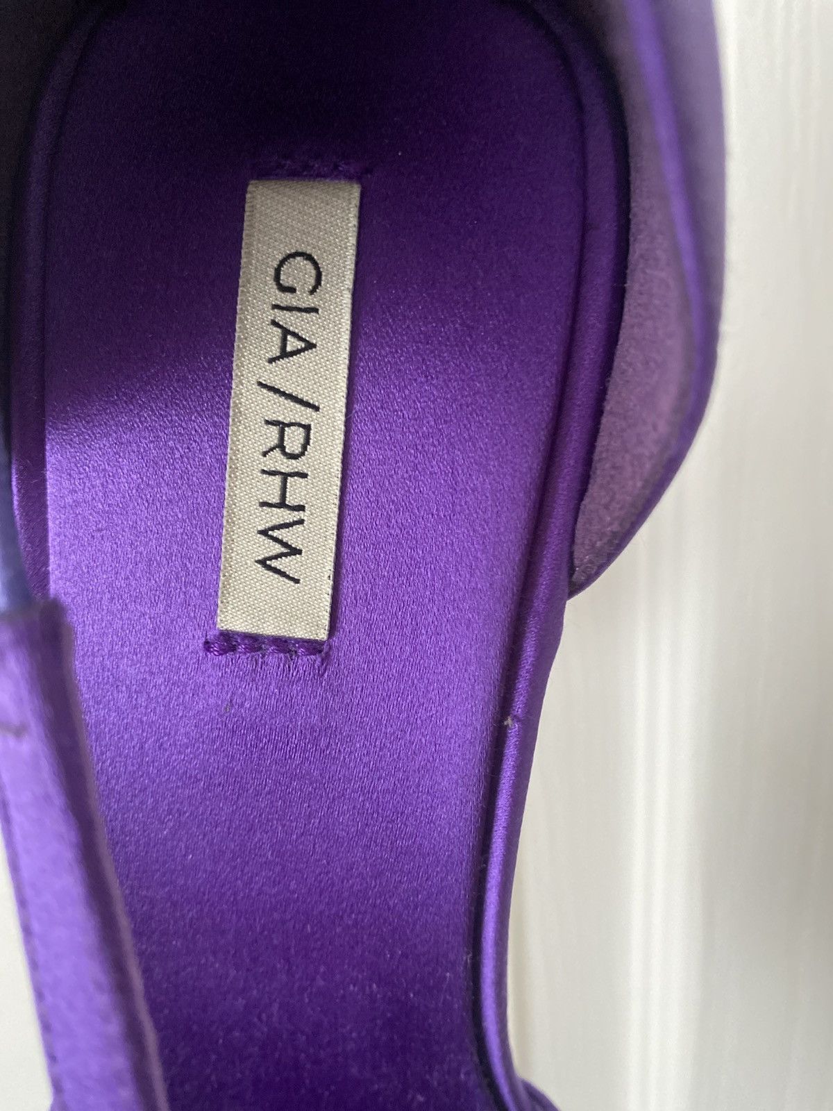 GIA BORGHINI Gia Borghini X Rosie Huntington-Whiteley Rosie Stiletto Heel Size US 8.5 / IT 38.5 - 5 Thumbnail