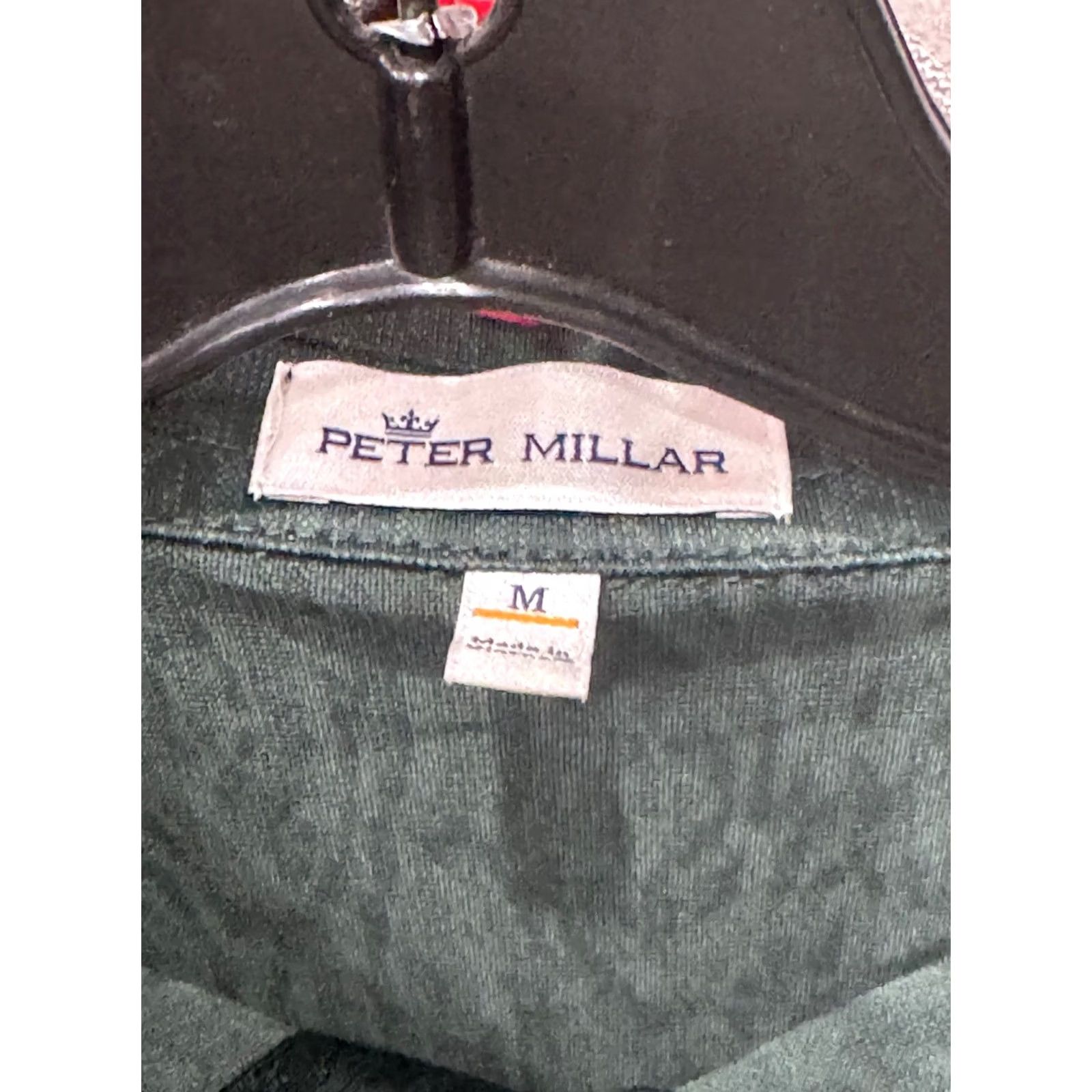 Peter Millar Peter Millar Golf POLO SHIRT Christmas Tree Embroidered Long Sleeve Multicolor Mens XL Size US XL / EU 56 / 4 - 4 Thumbnail