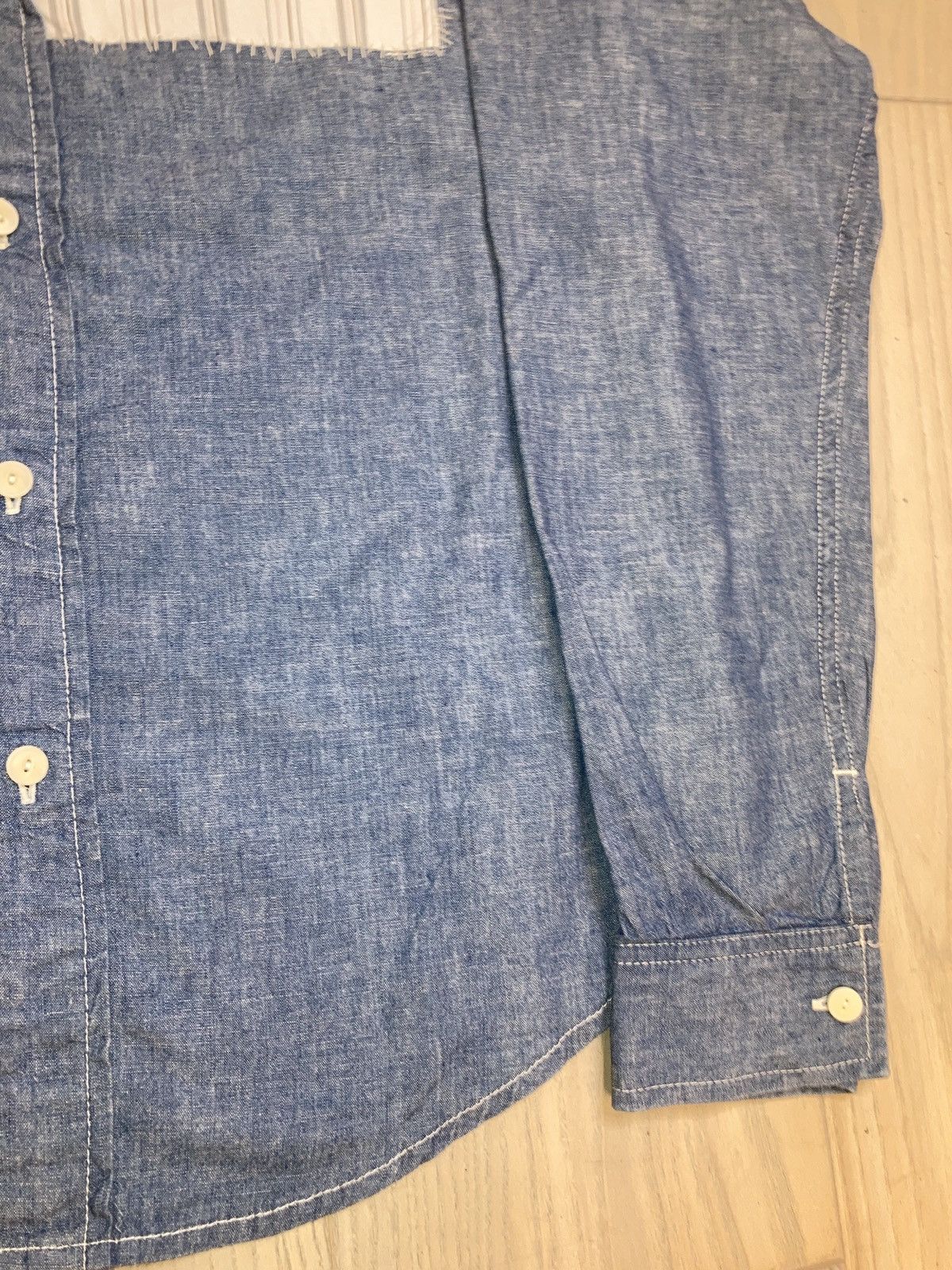 Visvim Visvim rare shirt Vintage avant garde archive fashion swag Size US M / EU 48-50 / 2 - 5 Thumbnail
