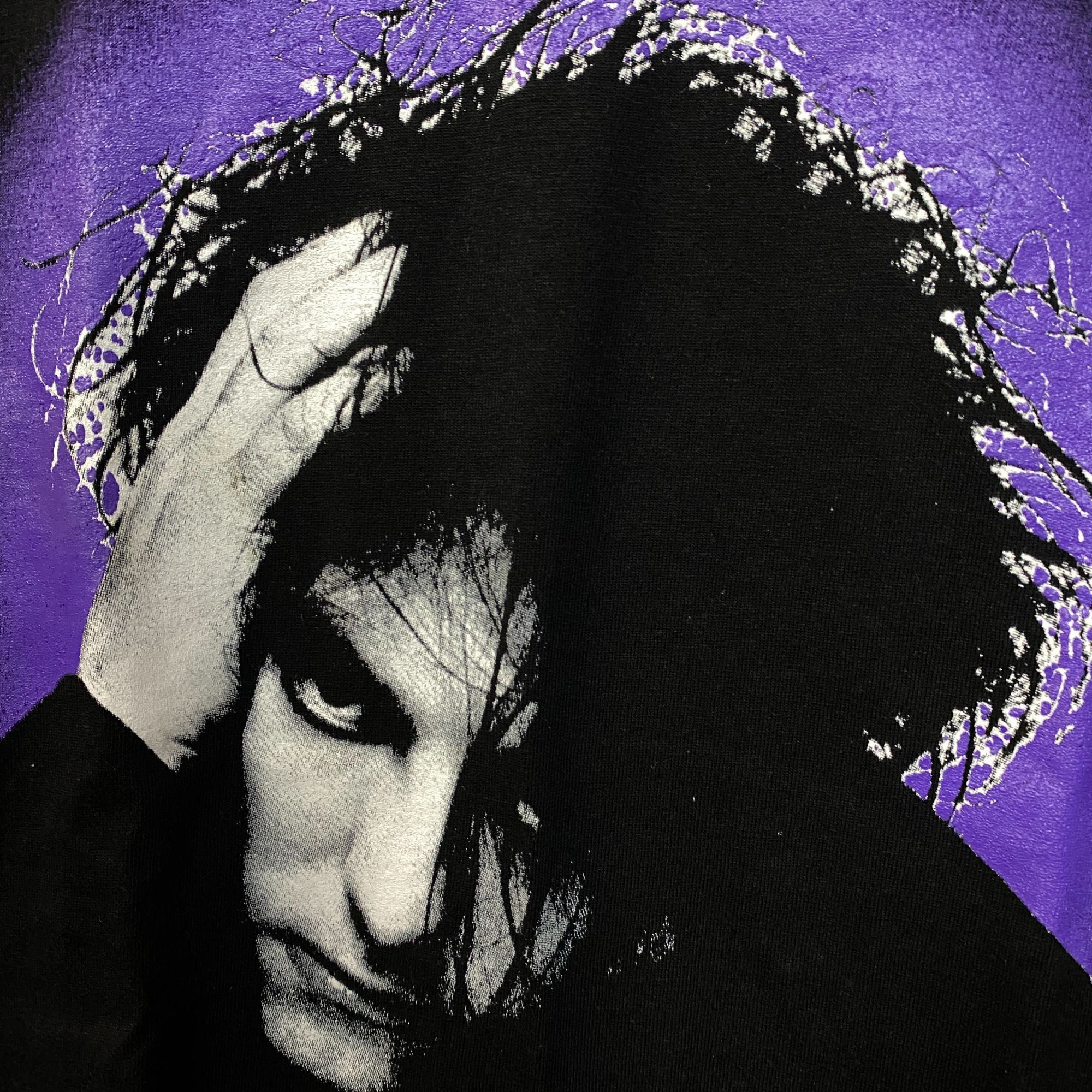 The Cure The Cure- Face Logo Robert Smith Graphic Design T-Shirt XL Size US XL / EU 56 / 4 - 4 Thumbnail