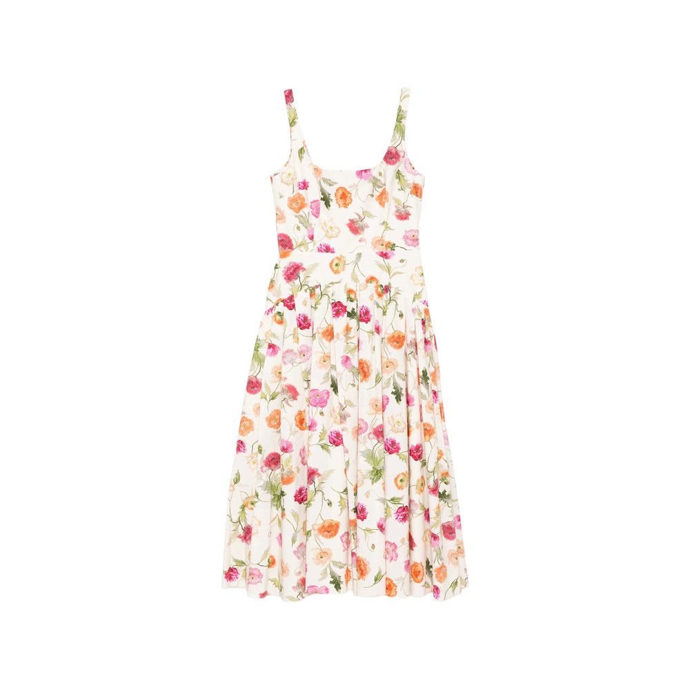 Carolina Herrera Carolina Herrera NEUTRALS Dresses - Day Dresses Size M / US 6-8 / IT 42-44 - 1 Thumbnail