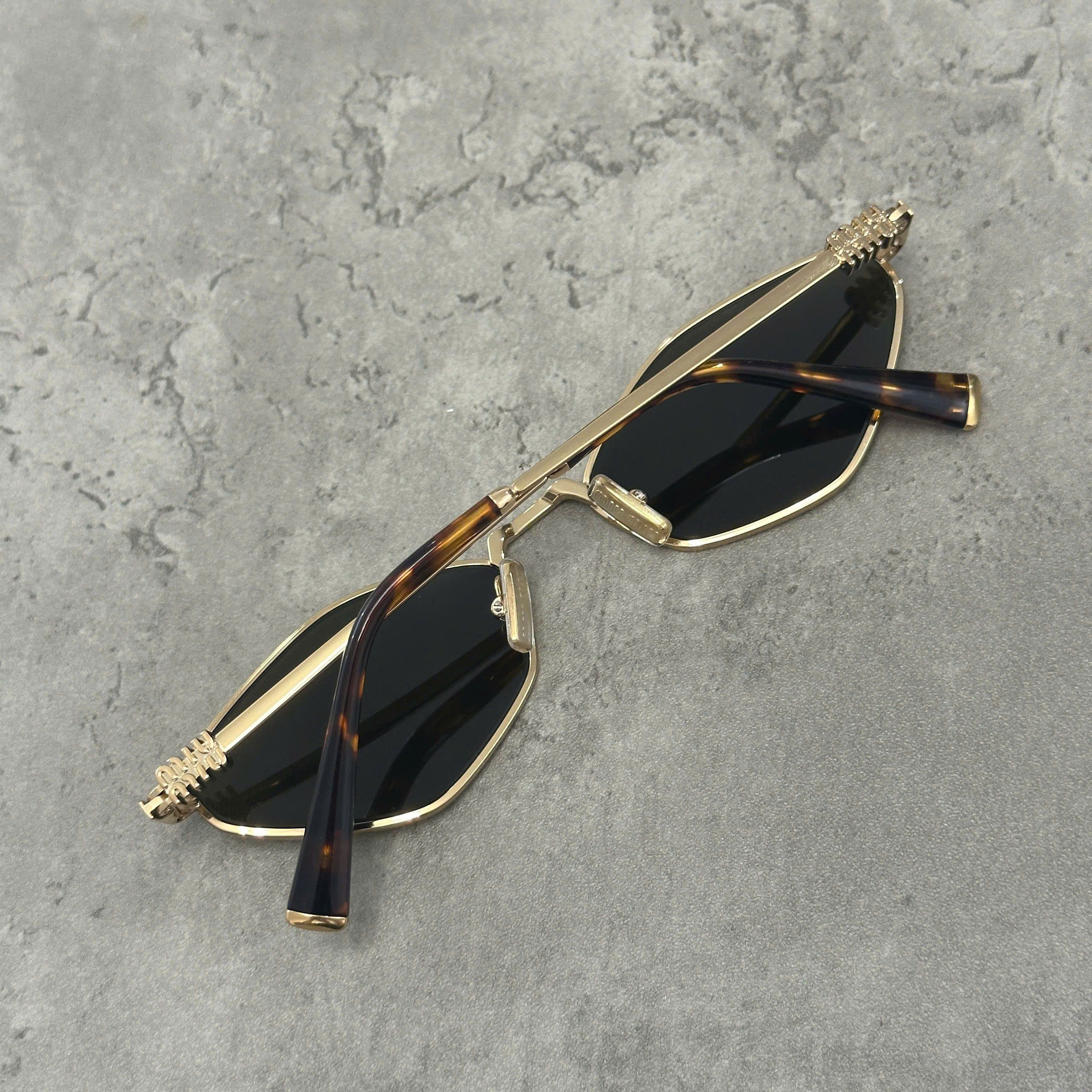 Miu Miu MIU MIU MU 56ZS 5AK09Z Sunglasses Size ONE SIZE - 3 Thumbnail