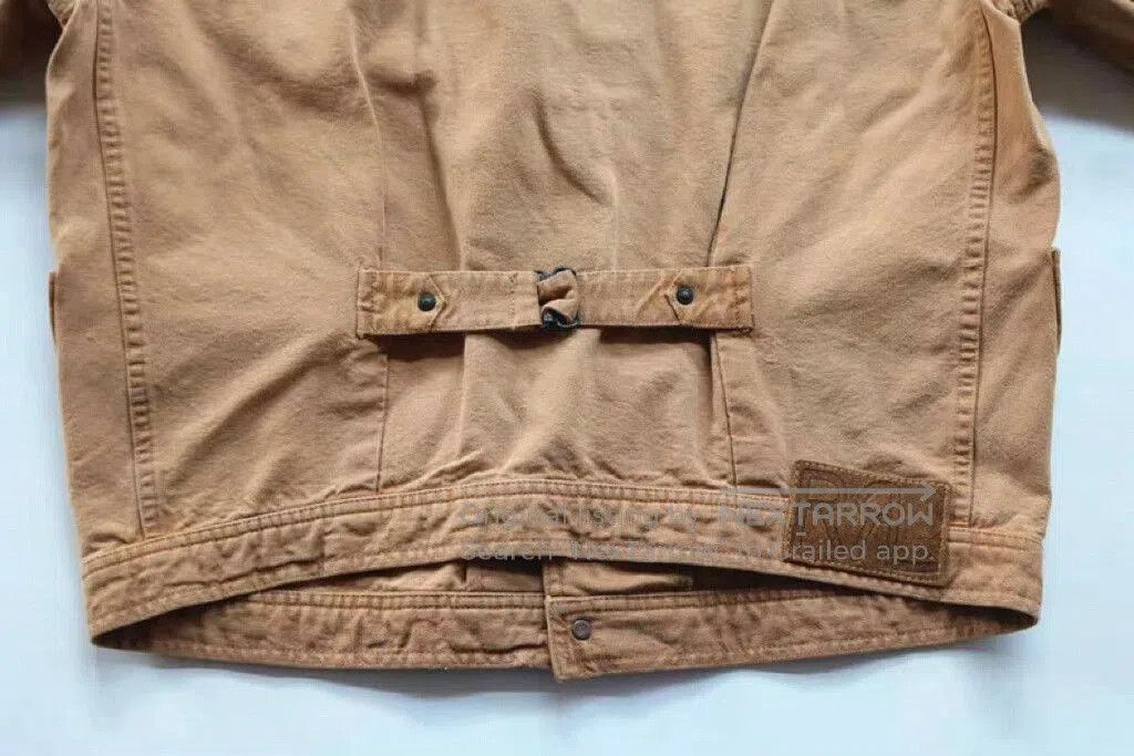 RRL Ralph Lauren ratf rrl canvas jacket type 2 trucker. Size US M / EU 48-50 / 2 - 7 Thumbnail