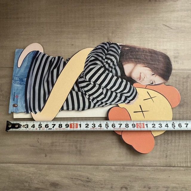Bape × Kaws 2002 BAPE × KAWS Bendy Cherie Tabletop Display NIGO APE Size ONE SIZE - 7 Thumbnail