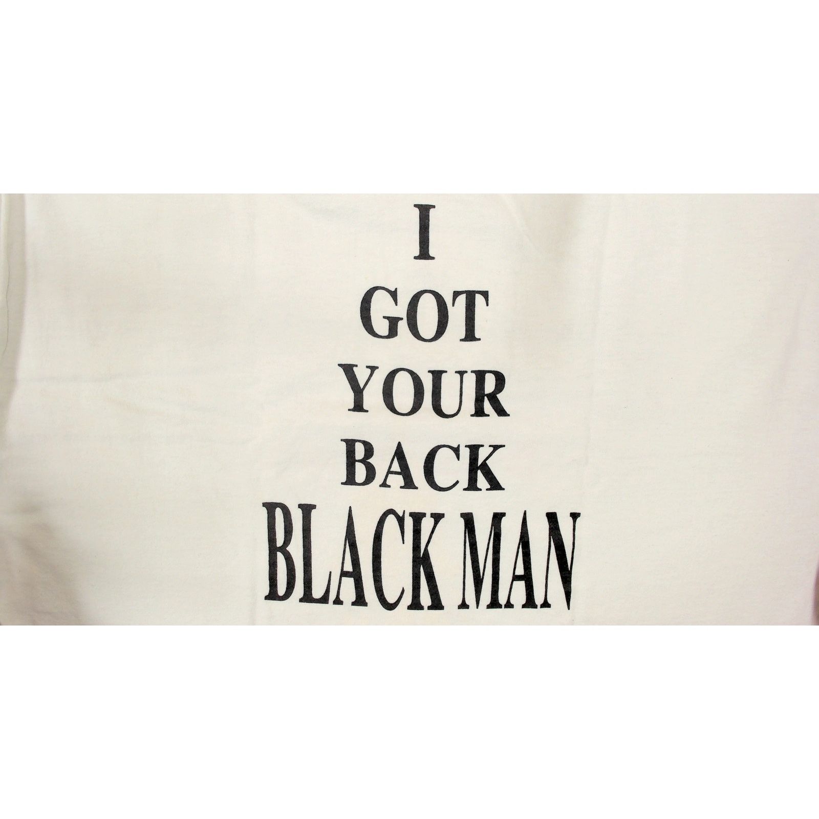 Fruit Of The Loom 1995 Women Support Million Man March Single Stitch Tee XL Size US XL / EU 56 / 4 - 8 Thumbnail
