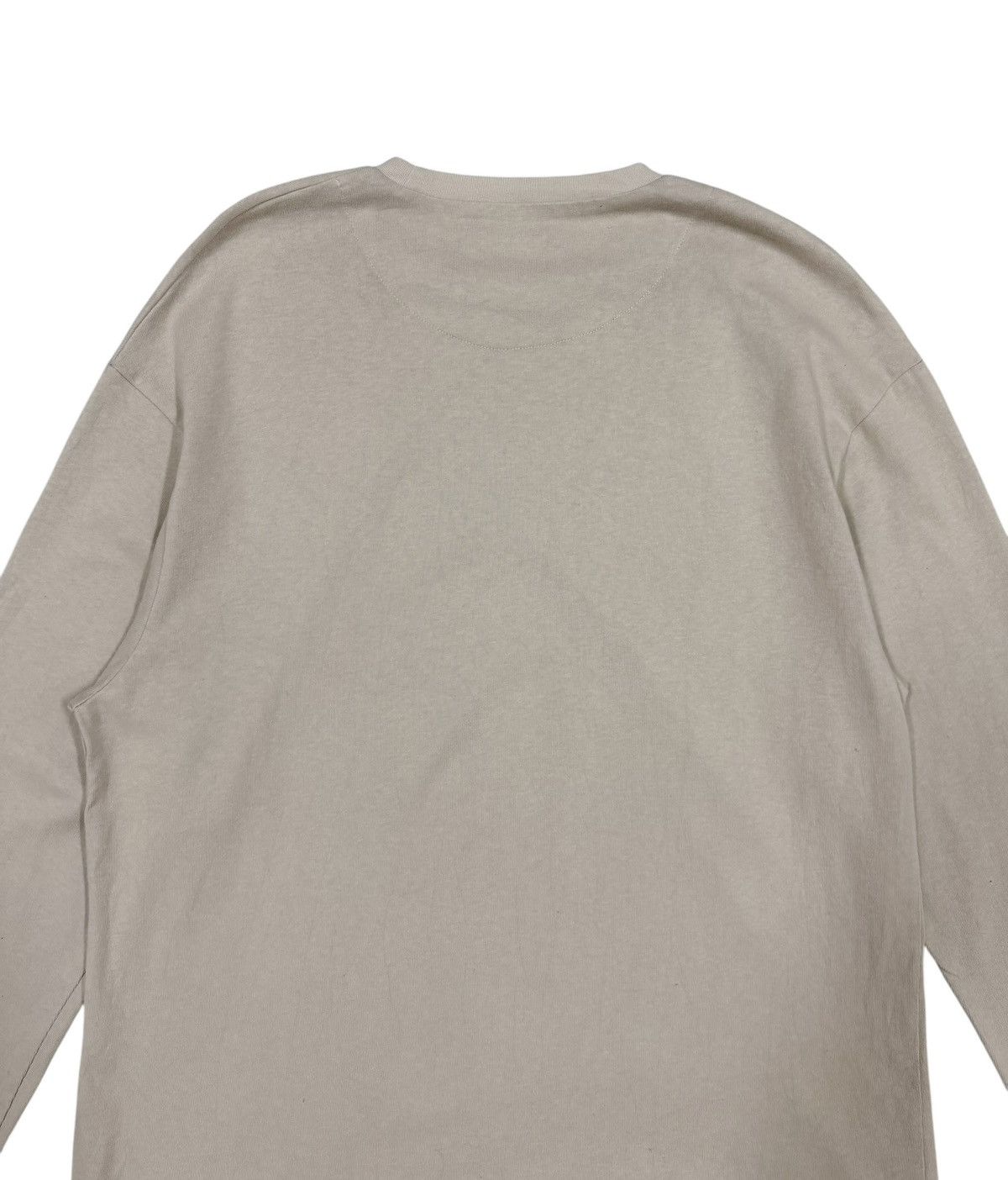 Jil Sander Authentic✅Jil Sander Longsleeve Logo Tee Size US M / EU 48-50 / 2 - 12 Thumbnail