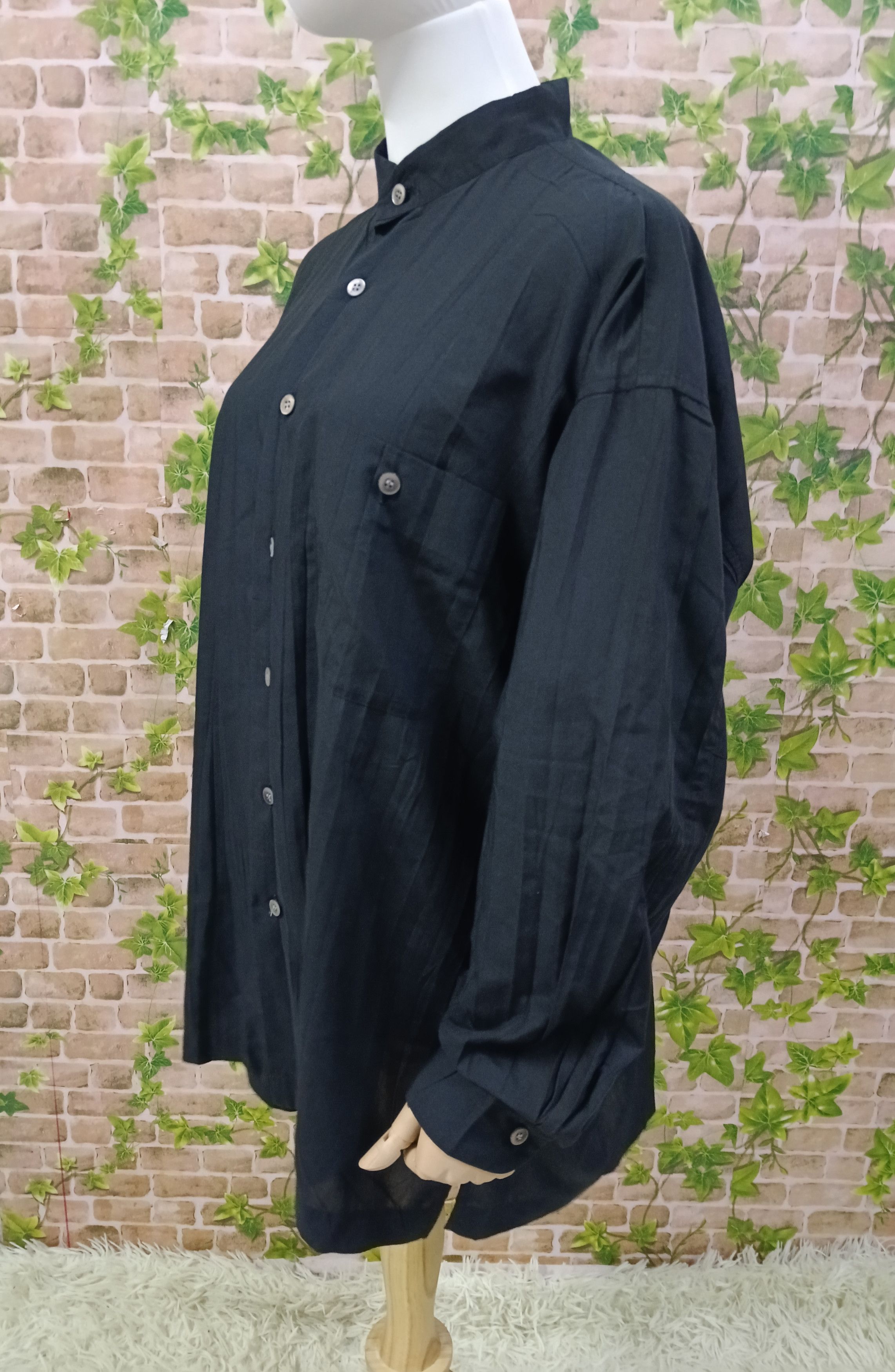 Issey Miyake ISSEY MIYAKE MAN BAGGY BUTTON UP(SIZE S) Size US S / EU 44-46 / 1 - 4 Thumbnail