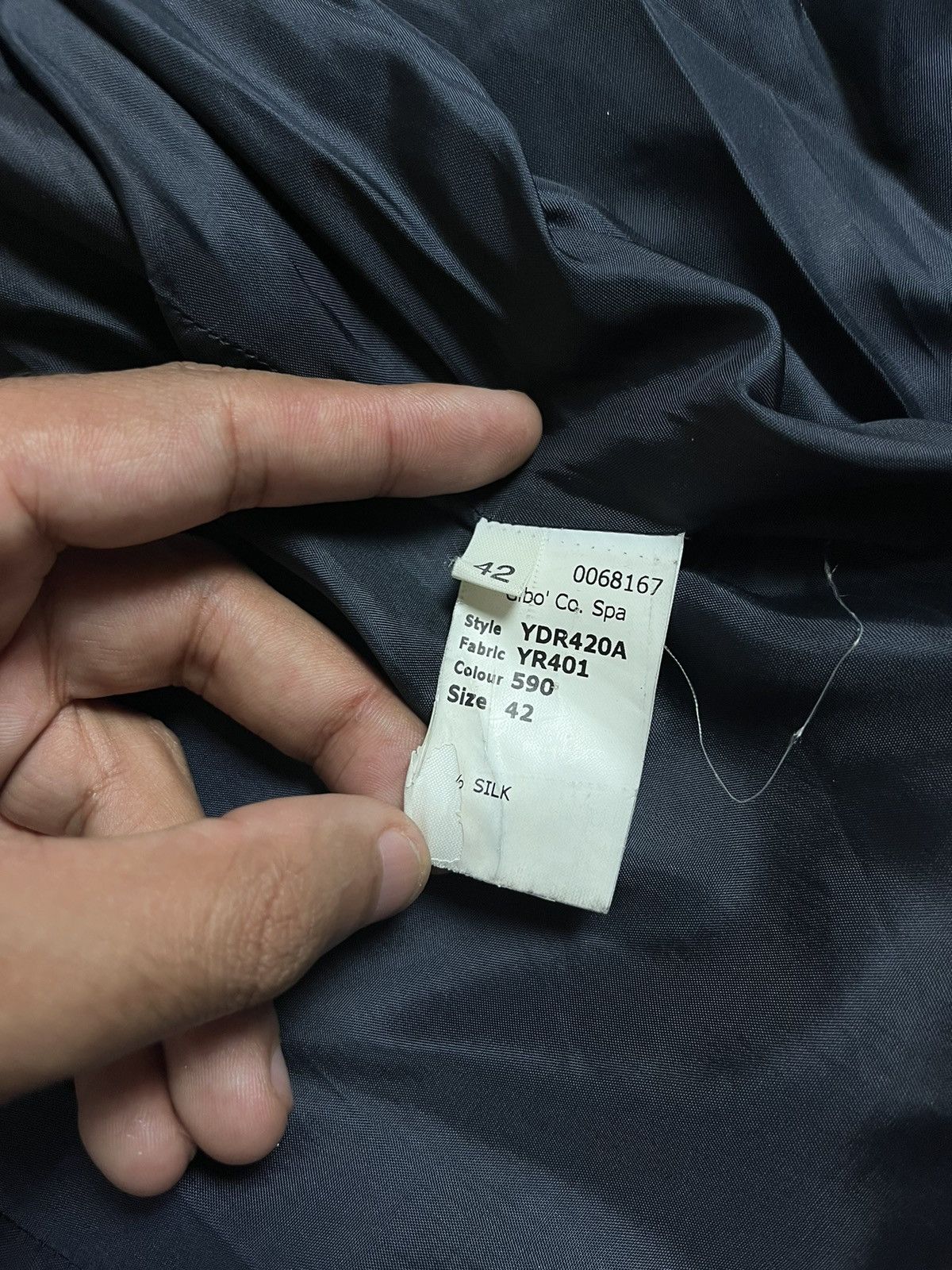 Hussein Chalayan Hussein Chalayan - 00’s Asymetric Multi Pockets Silk Dress Size M / US 6-8 / IT 42-44 - 7 Thumbnail