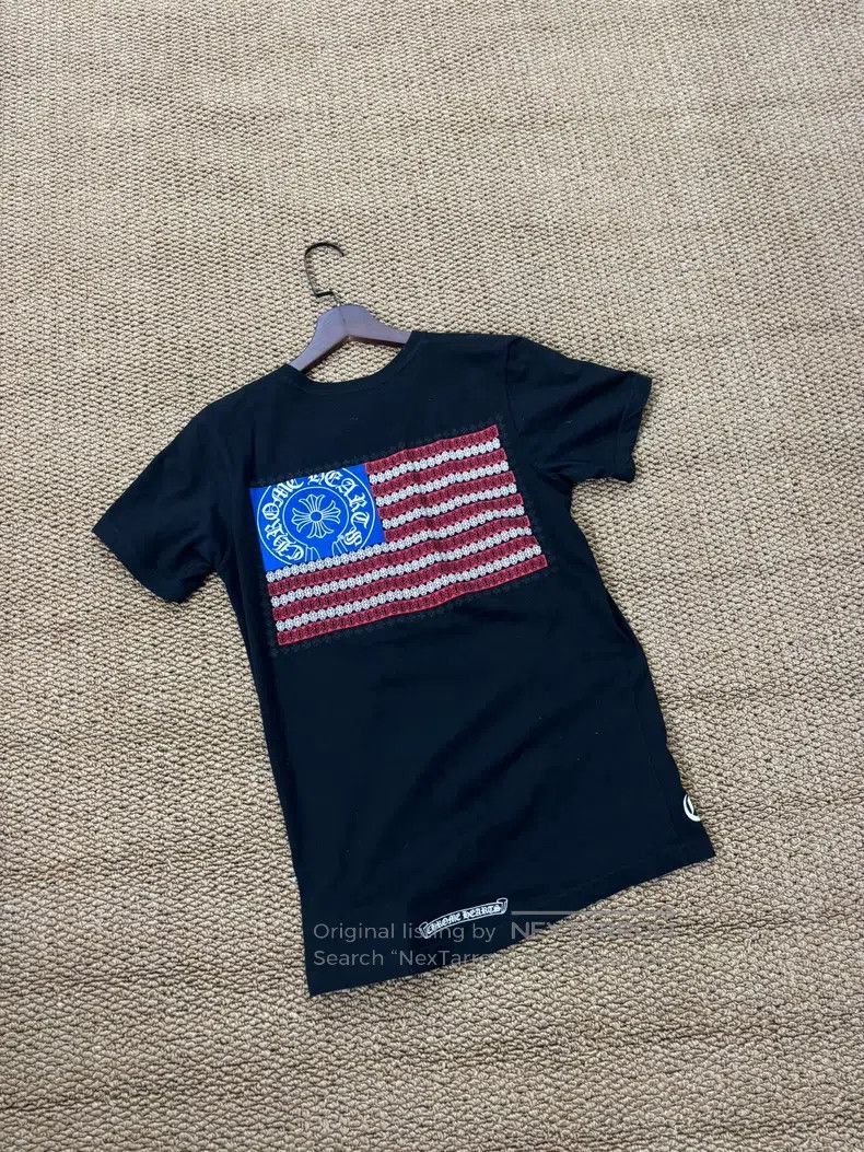 Chrome Hearts CHROME HEARTS Size S Short - sleeved t - shirt Size US S / EU 44-46 / 1 - 6 Thumbnail