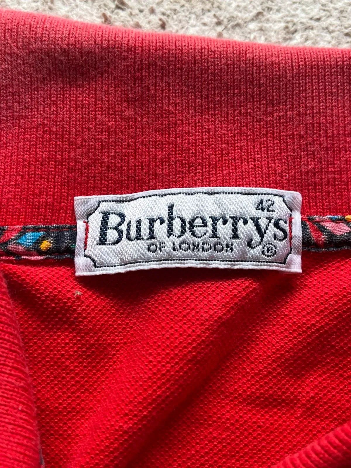 Burberry Burberry of London Red Lot x3 Sz 42 / XL / 7 Size XL / US 12-14 / IT 48-50 - 4 Thumbnail