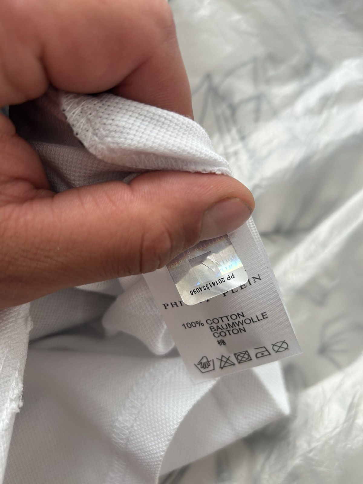 Philipp Plein Philipp Plein T-shirt, brand new, with tags, unique. Size US S / EU 44-46 / 1 - 3 Thumbnail