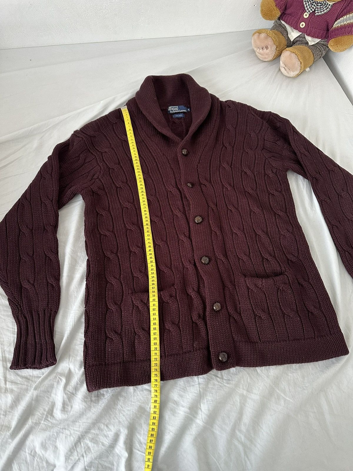 Ralph Lauren Vintage Polo Ralph Lauren knitted cardigan Size US XL / EU 56 / 4 - 6 Thumbnail