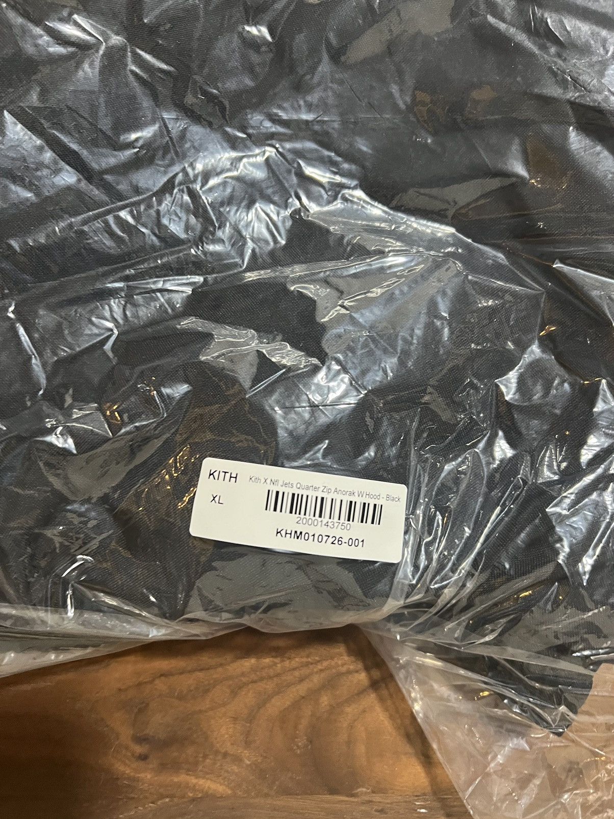 Kith × NFL Kith & '47 for the NFL: New York Jets Quarter Zip Anorak XL Size US XL / EU 56 / 4 - 9 Thumbnail