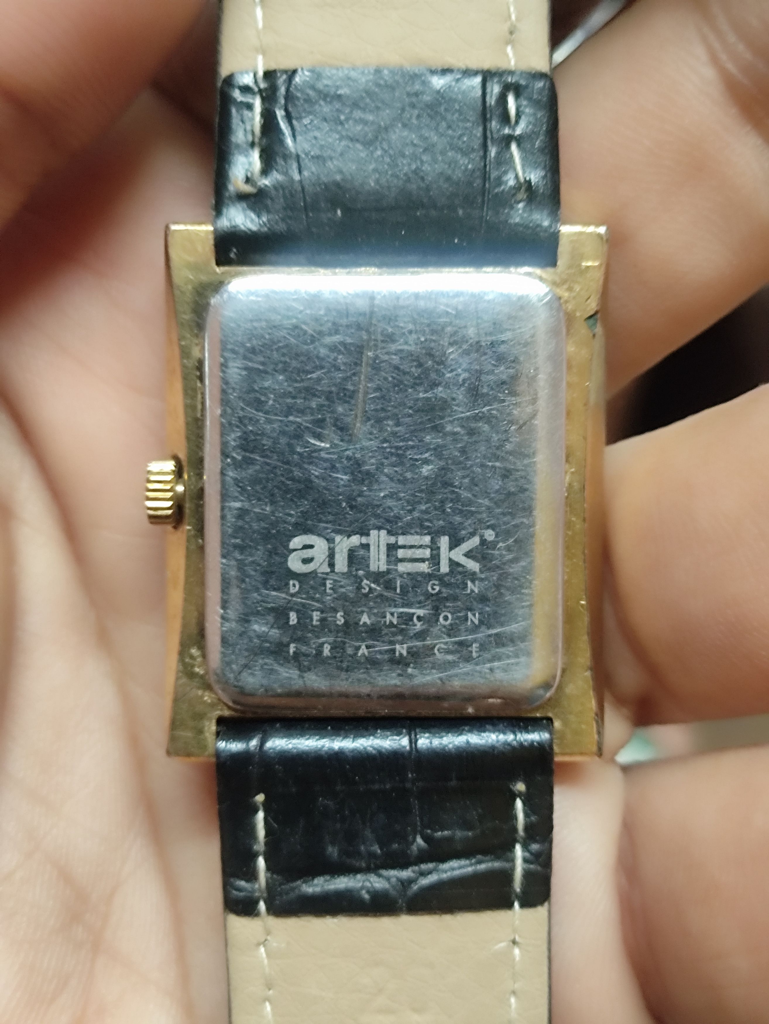 Artek × Designer × Vintage Vintage "SNECMA" Artek Design Besanco France Watch ( Size ONE SIZE - 10 Thumbnail