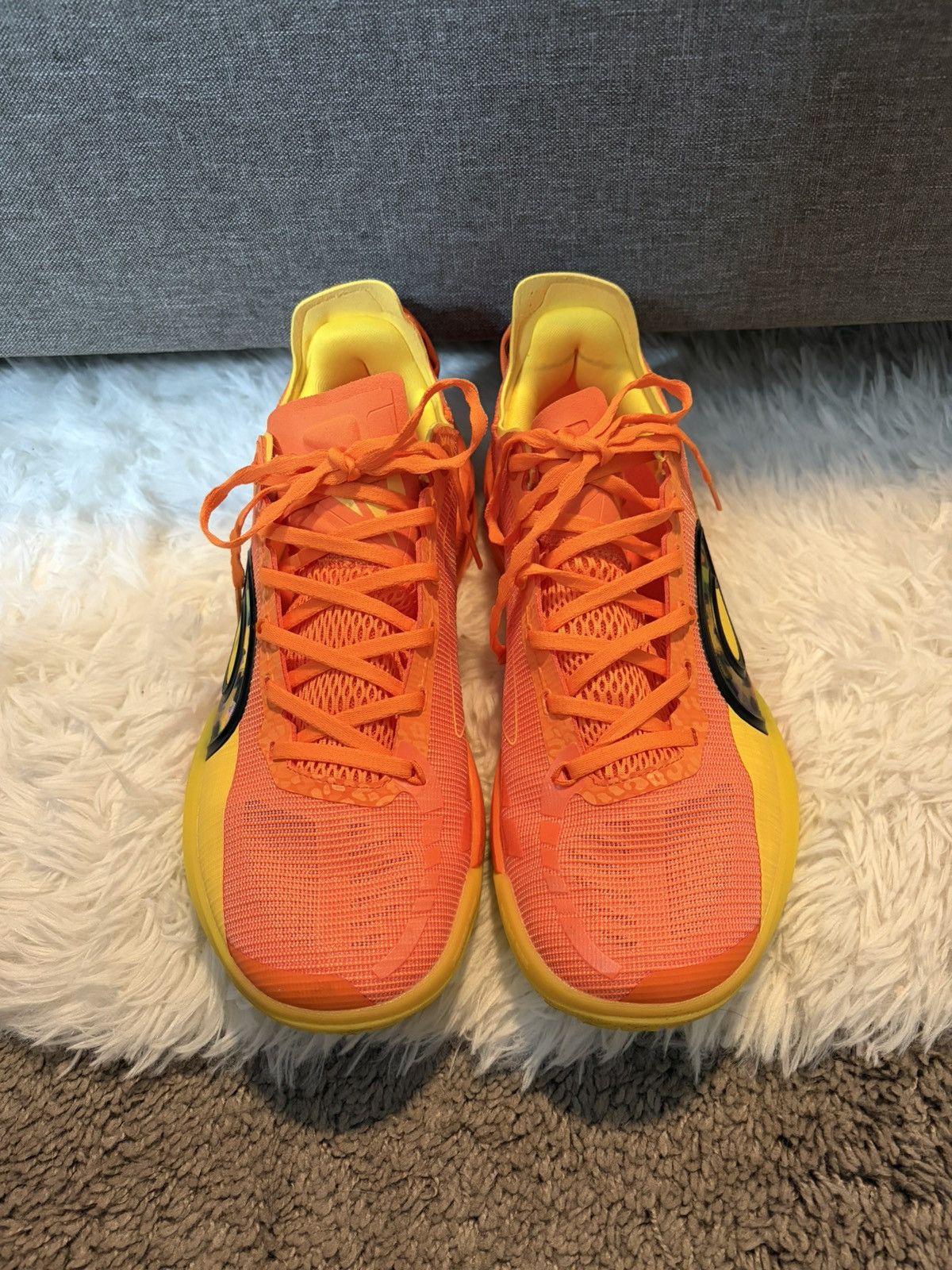 Li-Ning Qiaodan Fengci Rise 2 US 9.5 Li Ning Anta Basketball Shoes Size US 9.5 / EU 42-43 - 2 Thumbnail