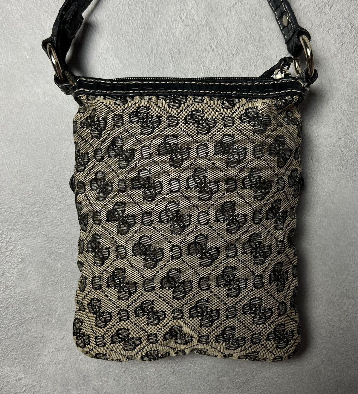 Guess GUESS Monogram Crossbody Shoulder Bag Metal Logo Size ONE SIZE - 8 Thumbnail
