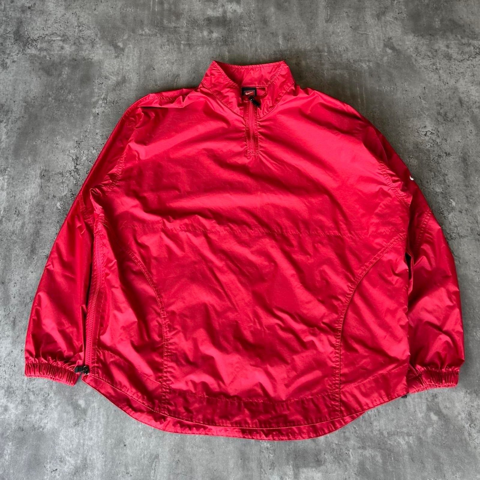 Nike × Nike ACG × Vintage Vintage Y2K Nike Tech Skater Athletic Windbreaker Jacket Size US L / EU 52-54 / 3 - 1 Thumbnail