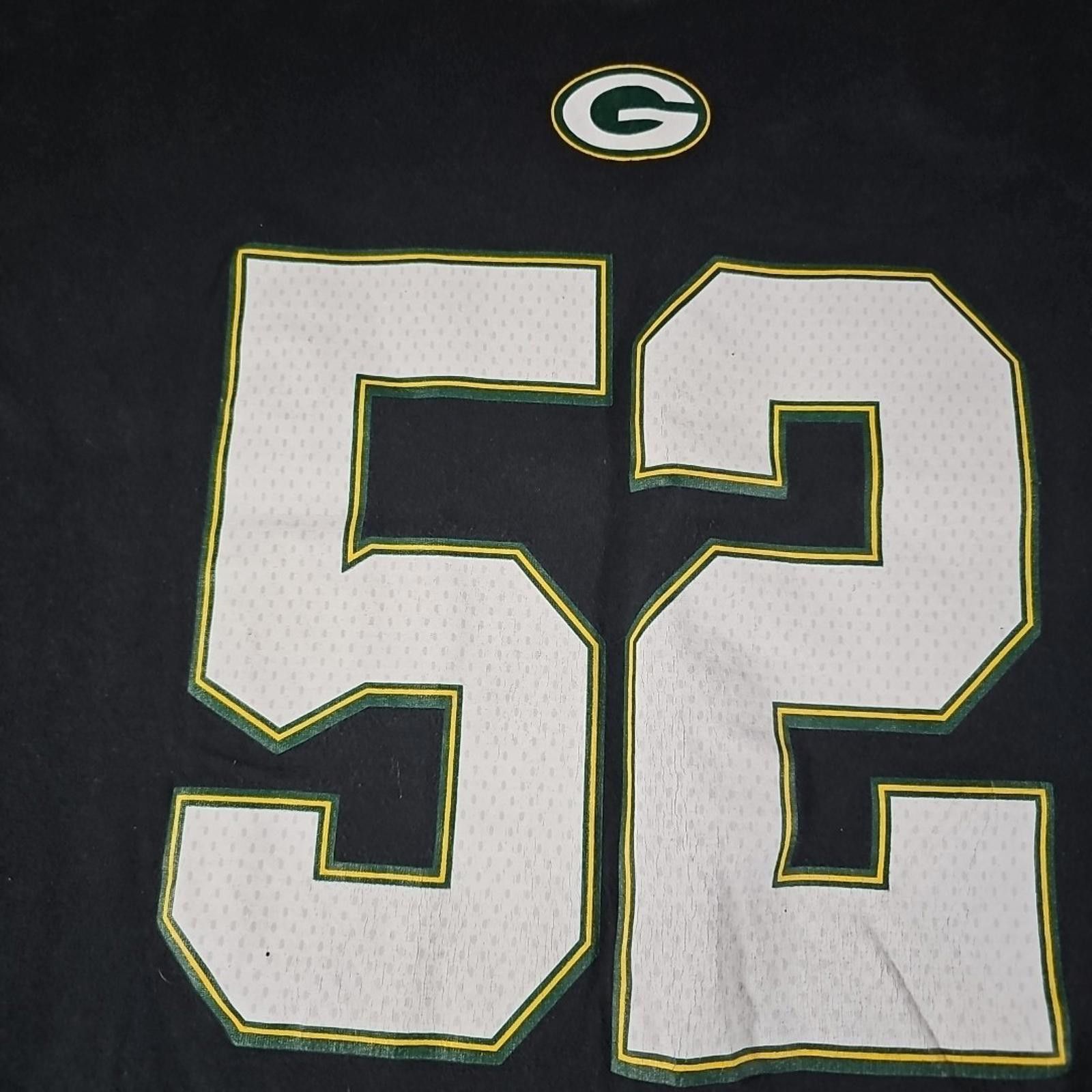Majestic Clay Matthews Majestic 2XL Tshirt Size ONE SIZE - 3 Thumbnail