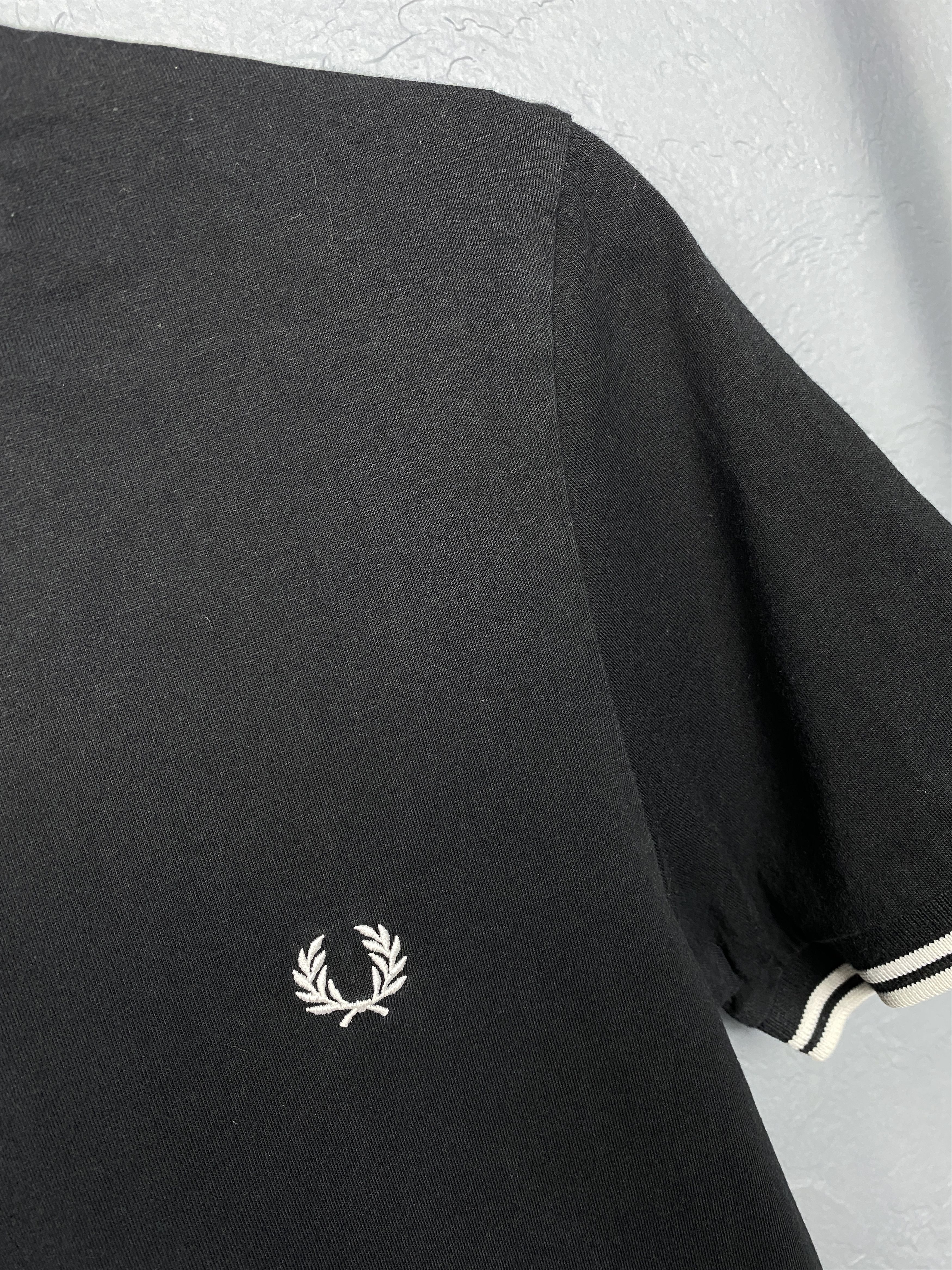 Fred Perry Fred Perry Vintage Mens Crew Neck T-Shirt Size US XS / EU 42 / 0 - 3 Thumbnail