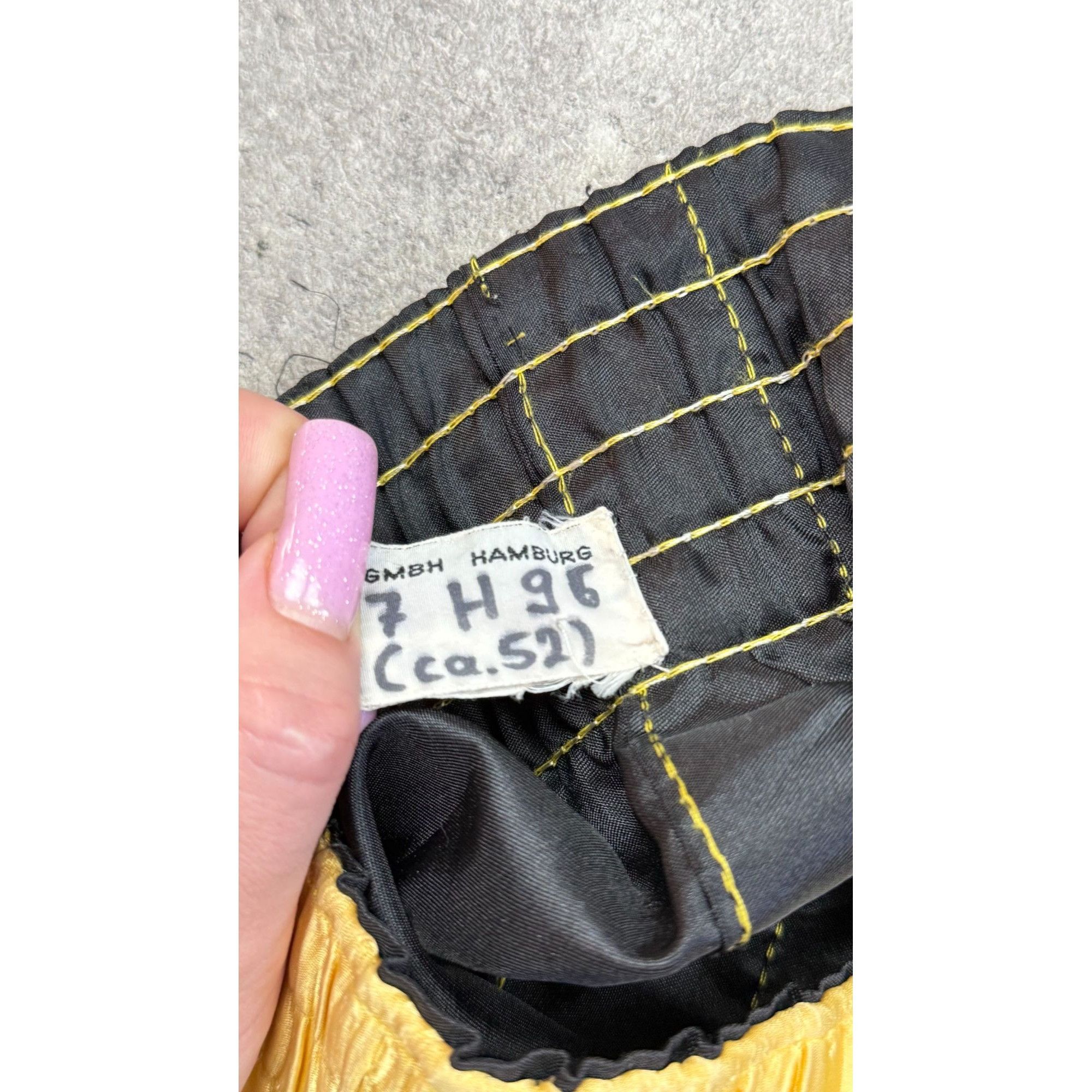 Everlast EVERLAST Professional Boxing Shorts – Black/White – Size XL Size US 36 / EU 52 - 5 Thumbnail