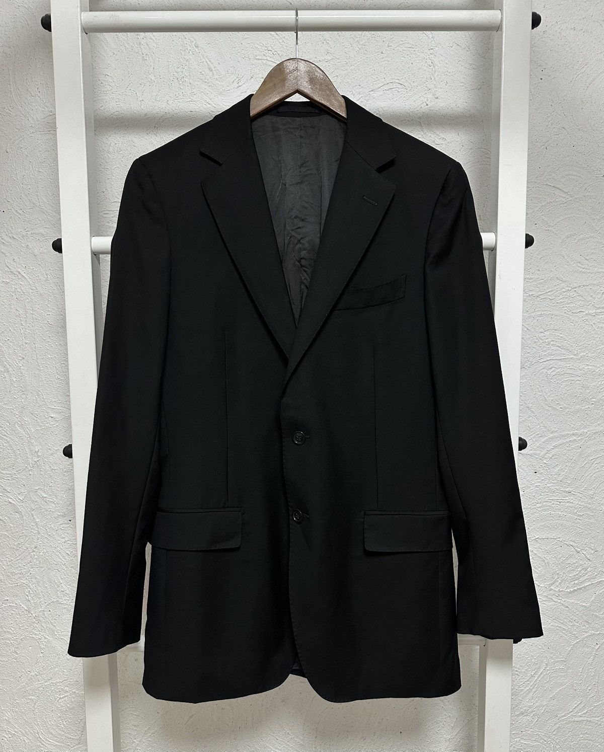 Suitsupply Suitsupply Men’s Black Blazer Jacket Pure Wool Size L Size 38L - 1 Thumbnail