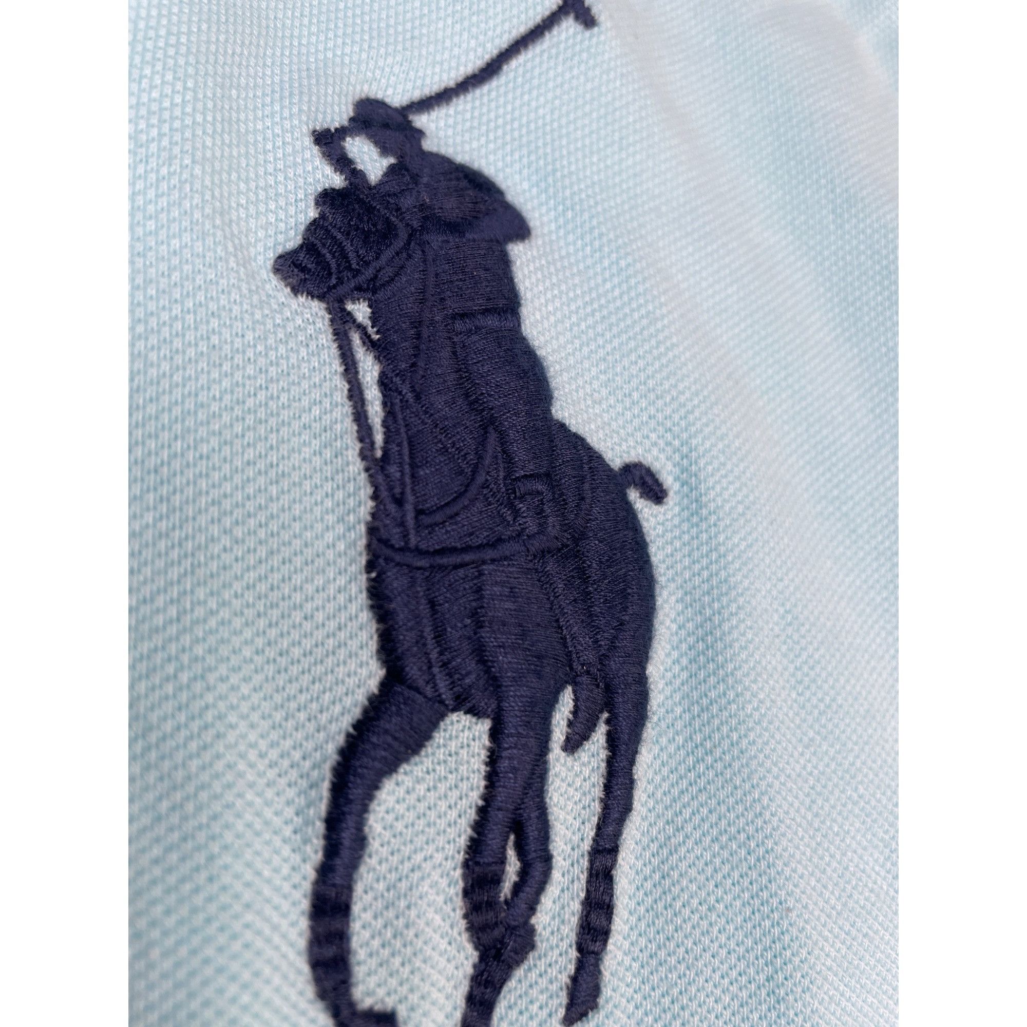 Polo Ralph Lauren Polo Ralph Lauren Men's Light Blue Golf Short Sleeve Shirt S Size US XL / EU 56 / 4 - 7 Thumbnail