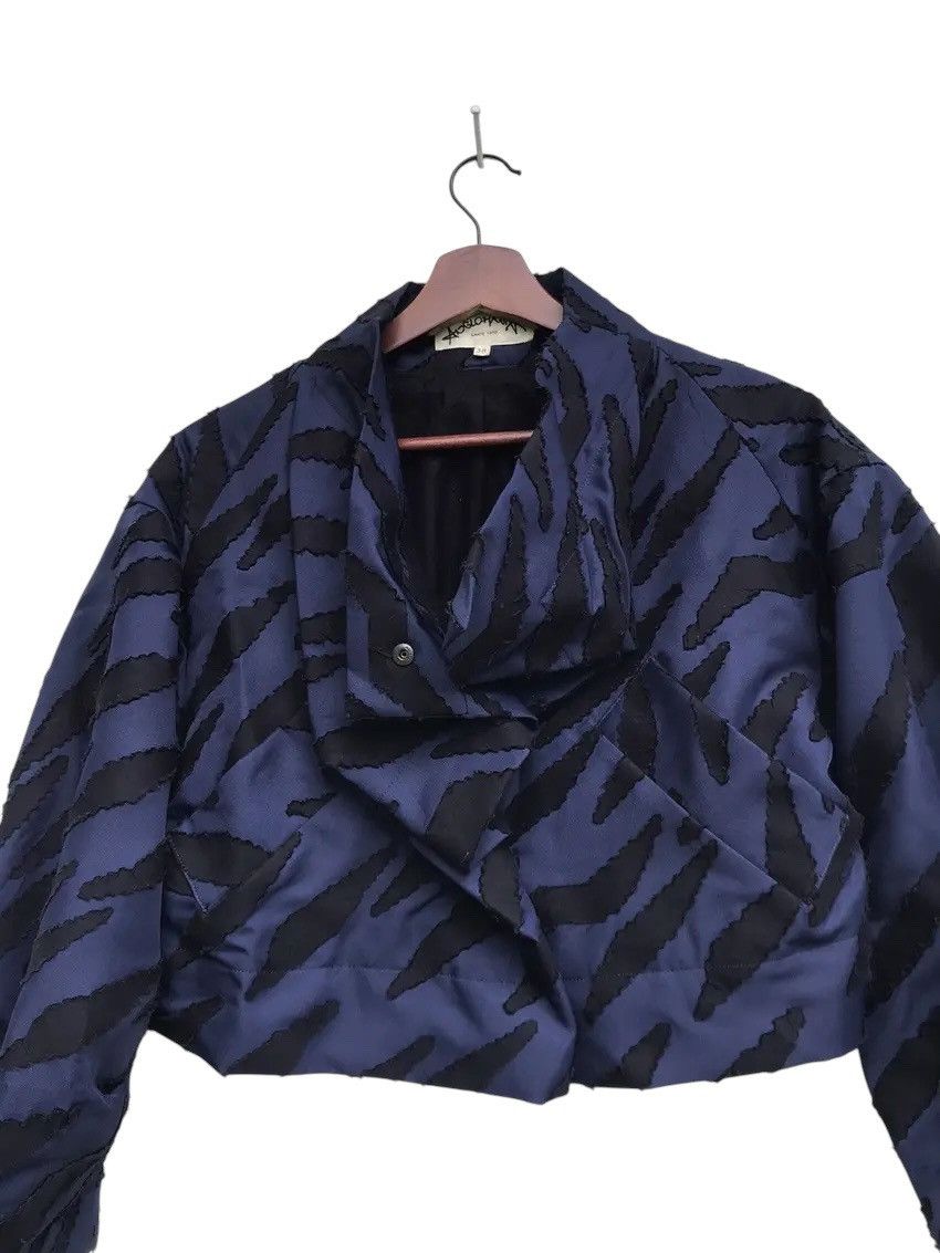 Vivienne Westwood Vivienne Westwood Anglomania Tiger Stripes Cropped Jacket Size XS / US 0-2 / IT 36-38 - 3 Thumbnail