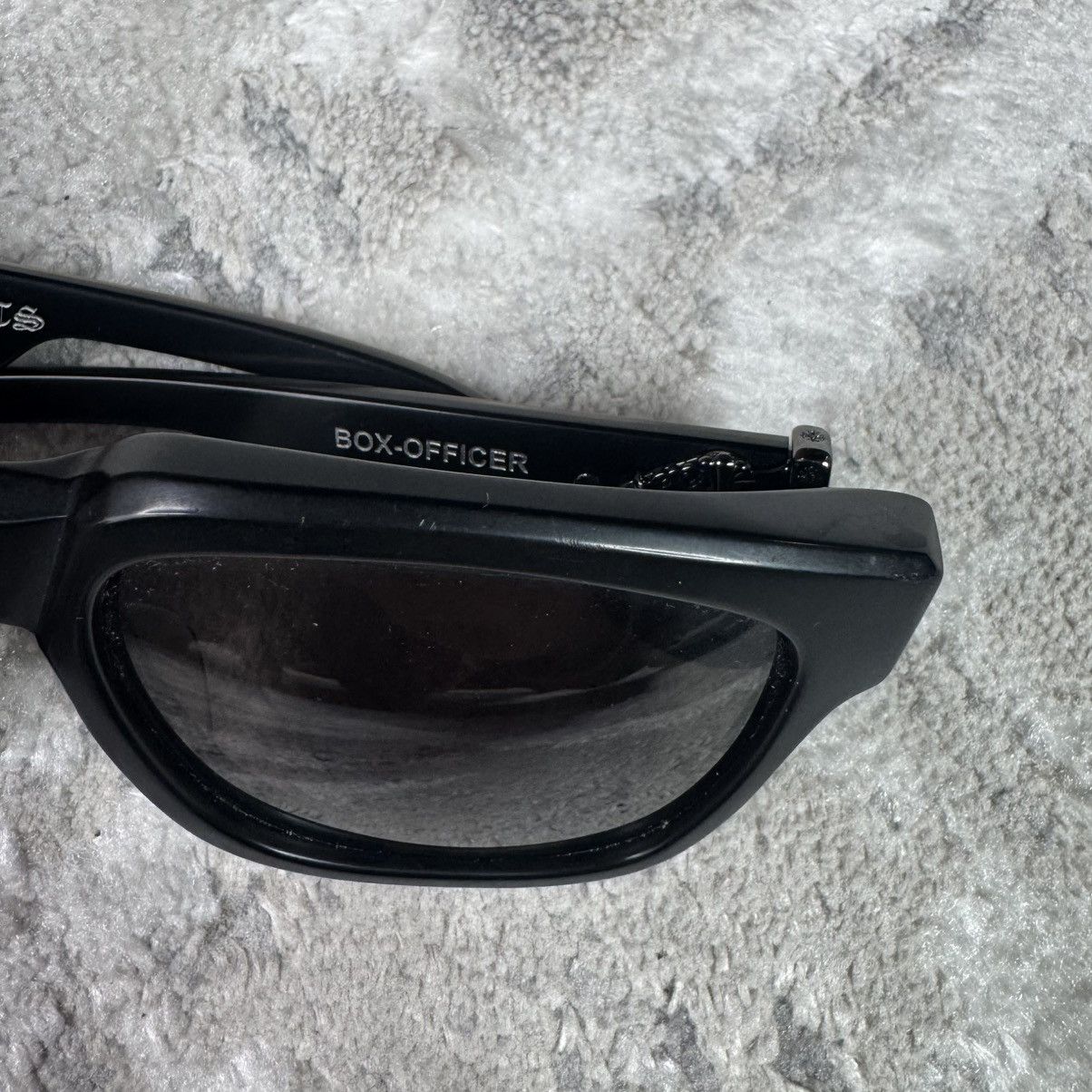 Chrome Hearts Box officer sunglasses Size ONE SIZE - 8 Thumbnail