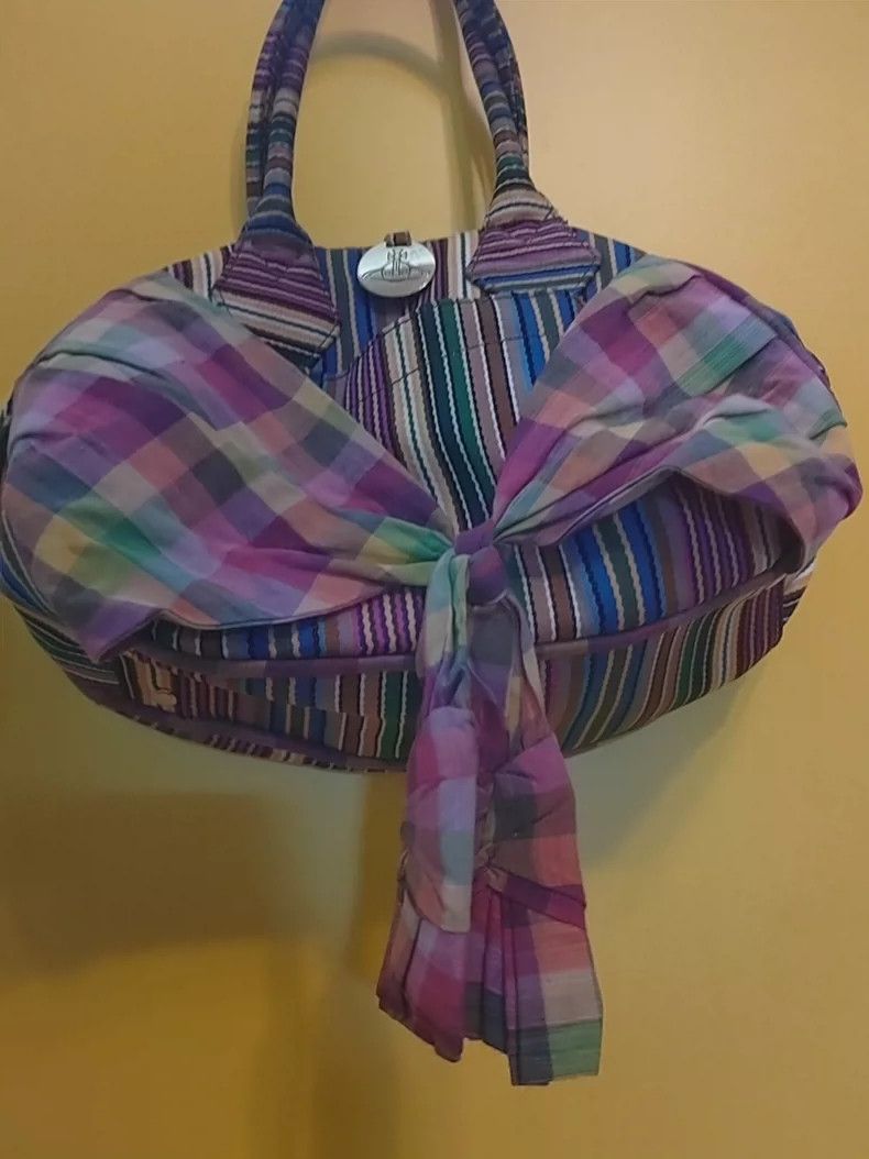 Vivienne Westwood Vivienne Westwood size os Handbag with colored stripes and Size ONE SIZE - 4 Thumbnail
