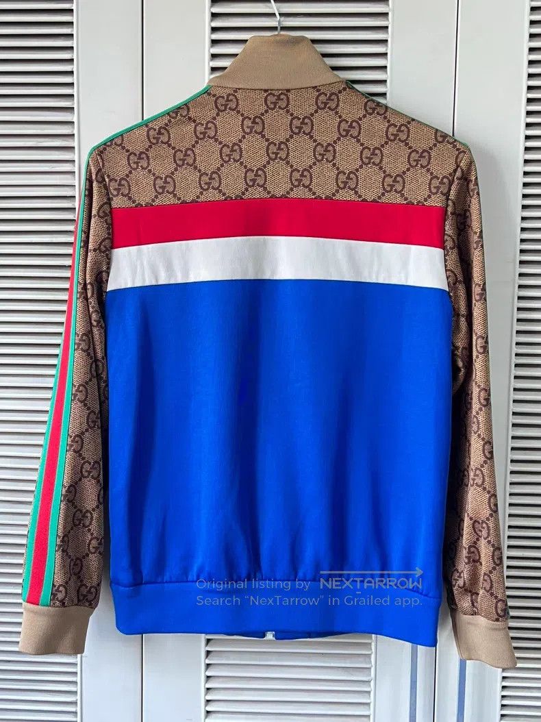 Gucci Gucci Colour-blocked sports jacket Size US XXS / EU 40 - 2 Thumbnail