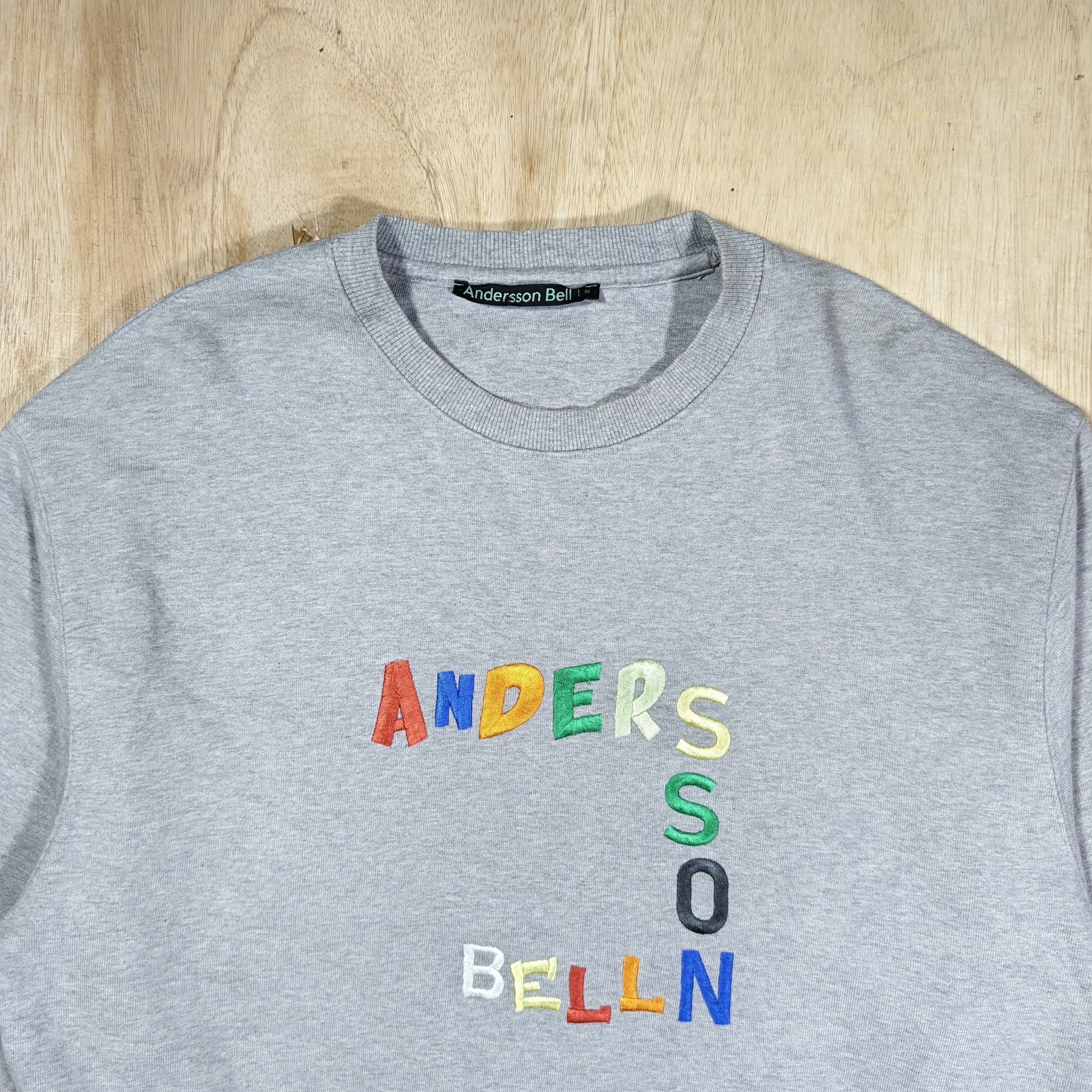 Andersson Bell ANDERSSON BELL Embrodery Logo Sweatshirts Size US M / EU 48-50 / 2 - 2 Thumbnail