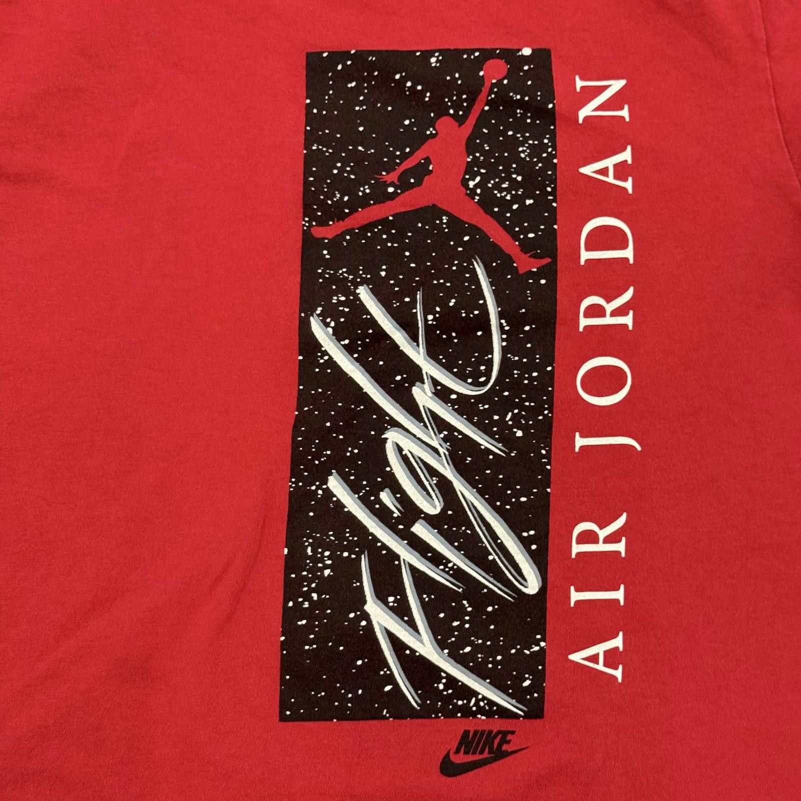 Nike Chicago Bulls Shirt Mens M NBA Basketball Air Jordan Nike Size ONE SIZE - 2 Thumbnail