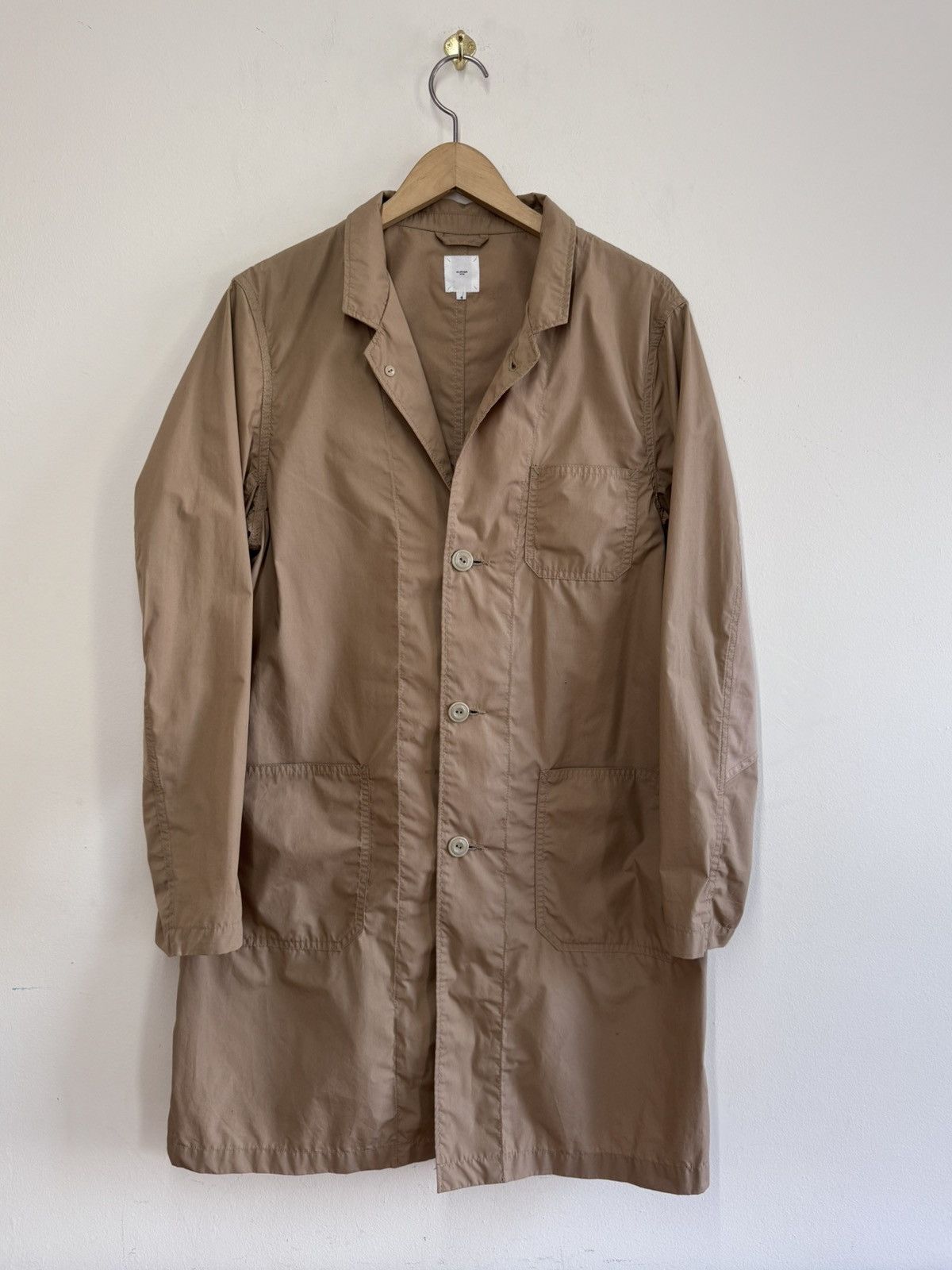 Auralee Double Face Check Zip Blouson | Grailed