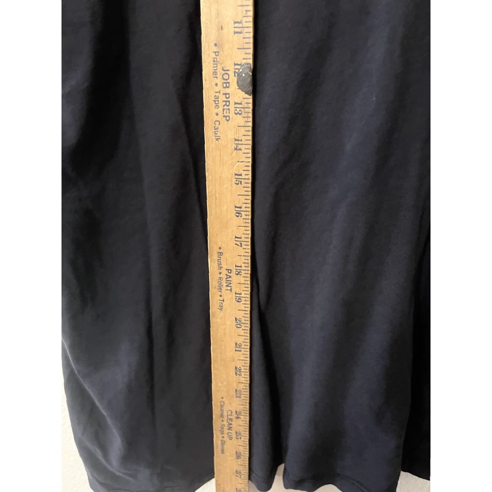 Nike Nike Dri-Fit Tee Adult Large Black Short Sleeve Crewneck T-shirt Solid Size US L / EU 52-54 / 3 - 4 Thumbnail