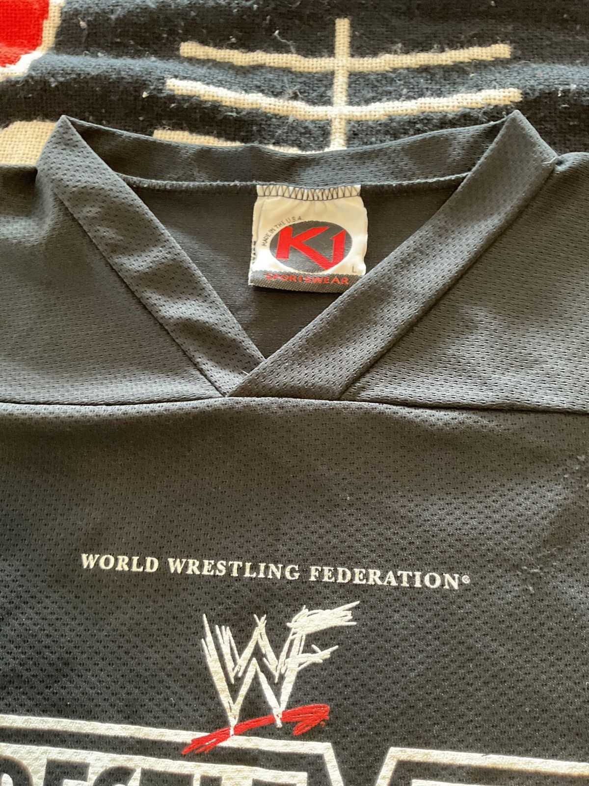 WWF Vintage wwf wrestlemania shirt large Size US L / EU 52-54 / 3 - 3 Thumbnail