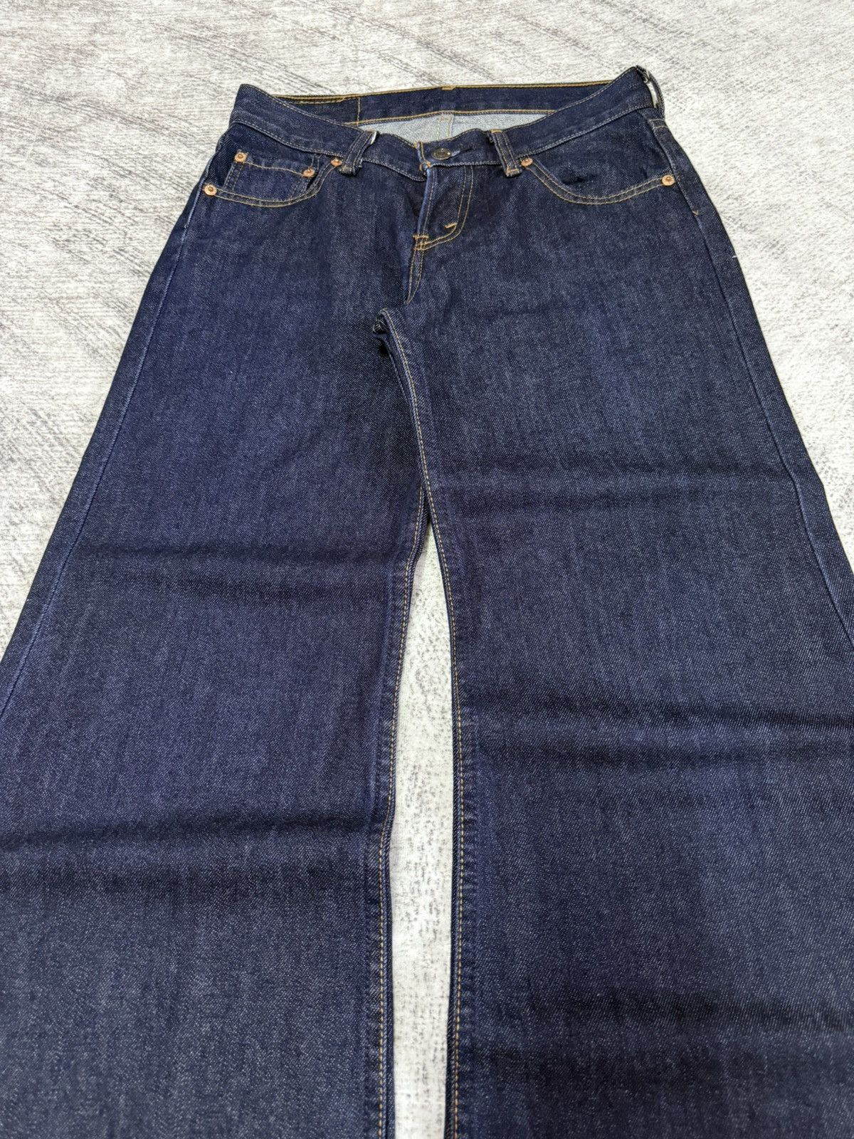 Levi's Vintage Levis 308 Super Wide Leg Flared Jeans Size US 28 / EU 44 - 4 Thumbnail