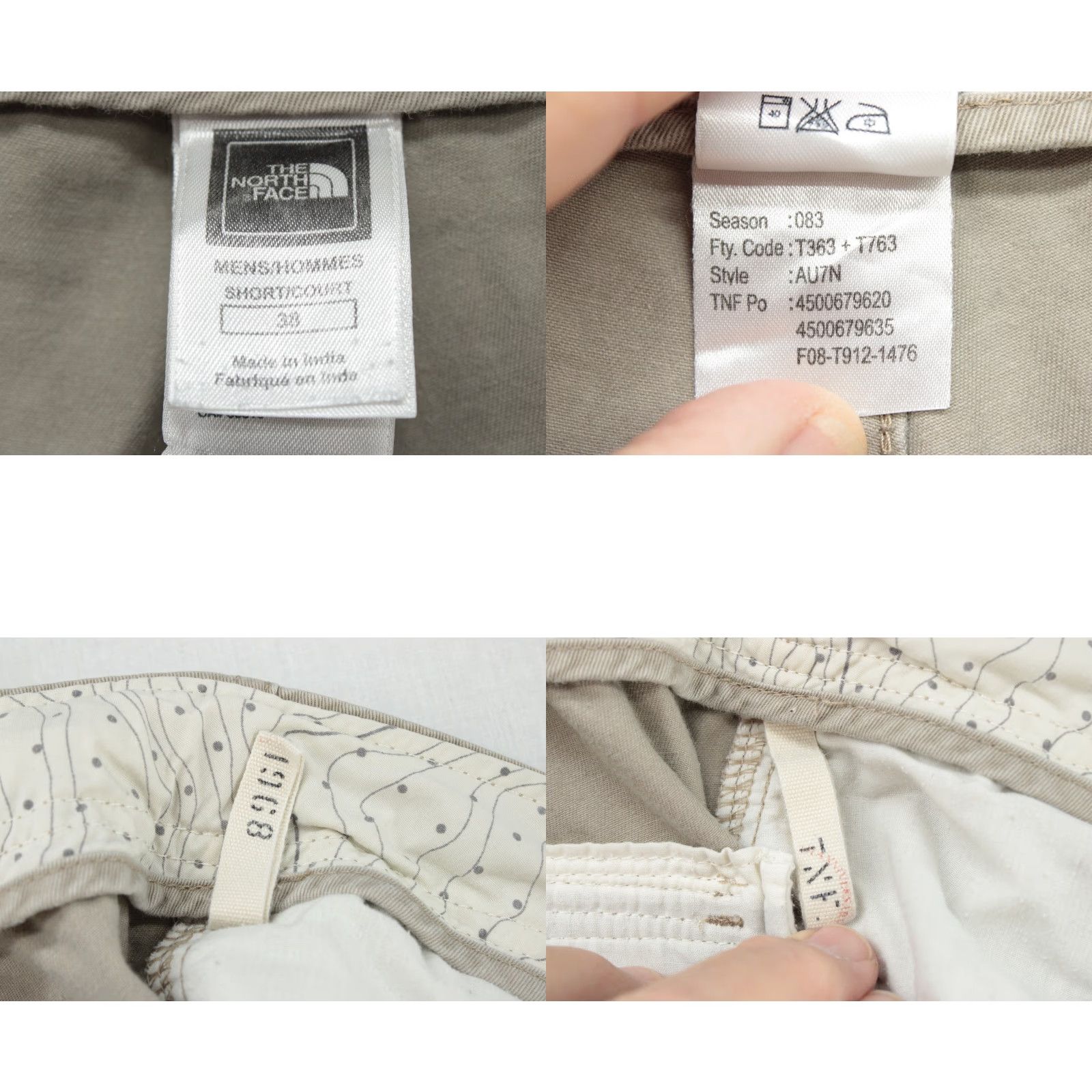The North Face North Face Pants Men's 38x29 Beige Cargo Baggy Relaxed Y2K Hiking Outdoors Size US 38 / EU 54 - 8 Thumbnail