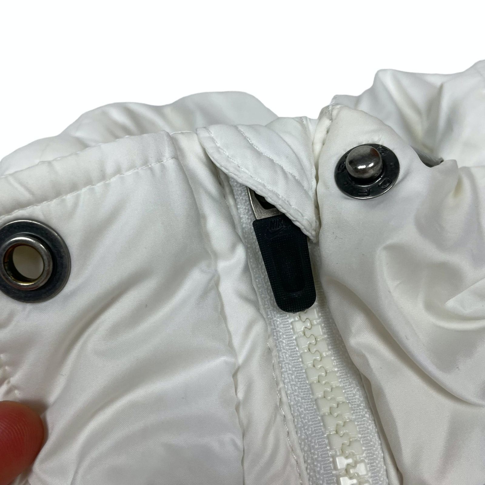 Nike × Vintage Nike Sportswear 550 Adults Full Zip Puffer Jacket XS(0-2) Size XS / US 0-2 / IT 36-38 - 7 Thumbnail