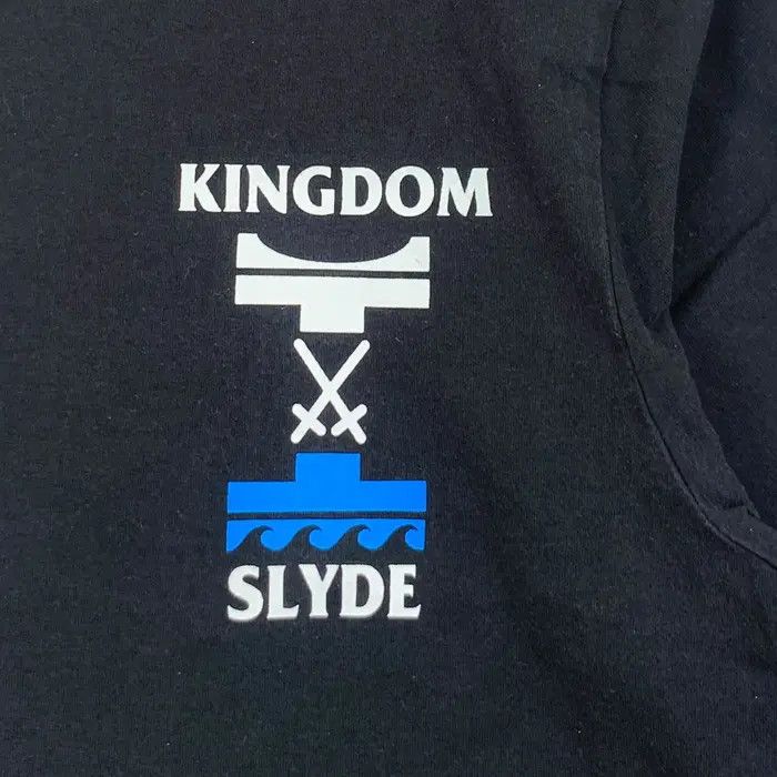 Vintage ATMOS SLYDE x KINGDOM Anime Collaboration TeeShirt Size US S / EU 44-46 / 1 - 4 Thumbnail