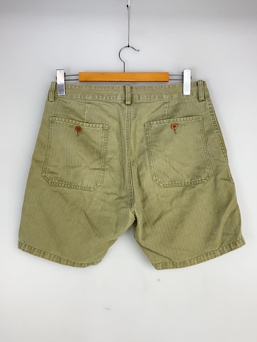 Visvim Green Cotton 14ss Pastoral Shorts Size US 30 / EU 46 - 2 Thumbnail