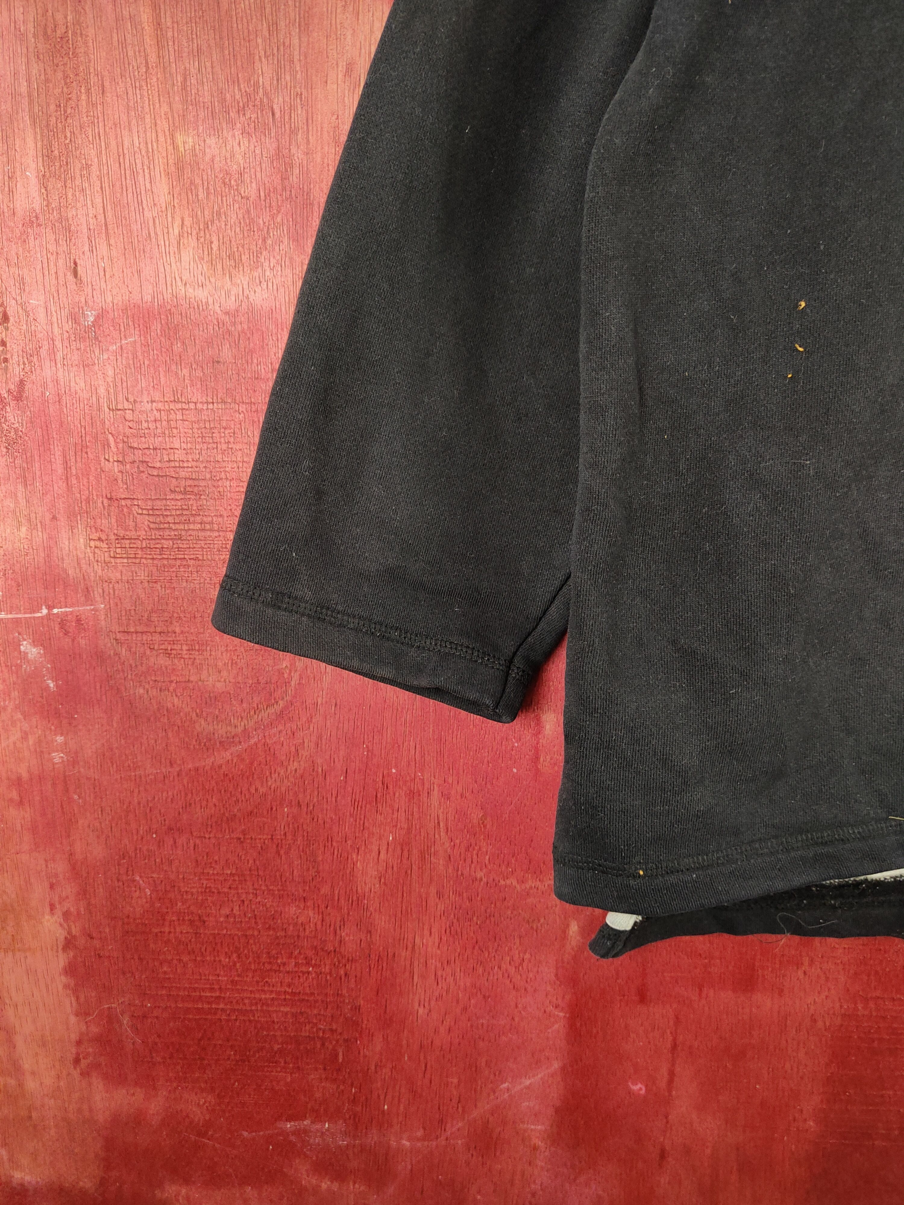 Japanese Brand × Vans × Vintage Vans Black ripped distressed vintage Sweatshirts #S2013 Size US XXL / EU 58 / 5 - 6 Thumbnail
