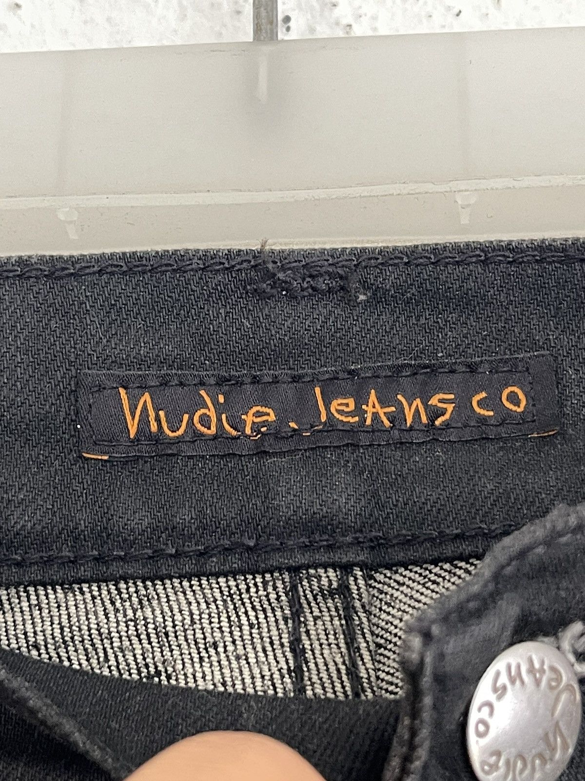 Nudie Jeans Nudie Jeans Thin Finn Dry Black Coated Size US 28 / EU 44 - 6 Thumbnail
