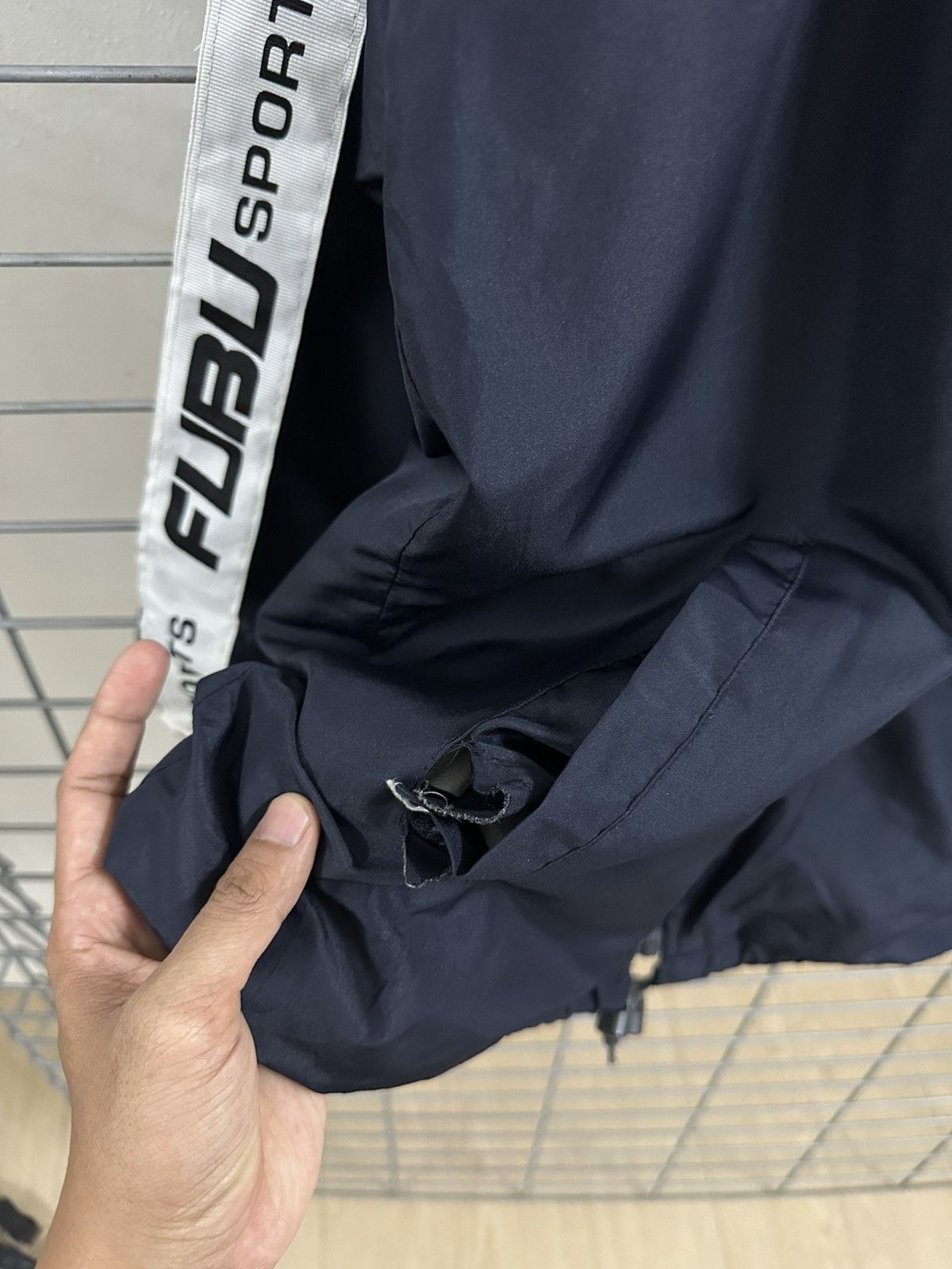 Fubu Rare And Beautiful Vintage Fubu The Collection Zipper Jacket Size US L / EU 52-54 / 3 - 8 Thumbnail