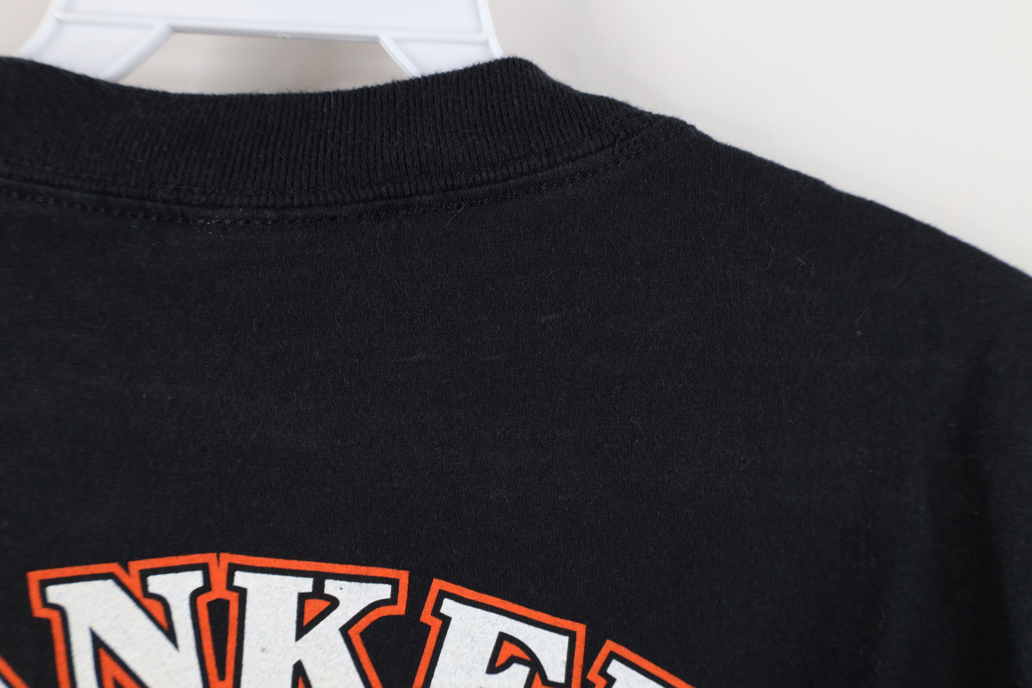 Harley Davidson × Vintage Vintage Y2K Harley Davidson Spell Out Big Logo T-Shirt Black Size US L / EU 52-54 / 3 - 11 Thumbnail